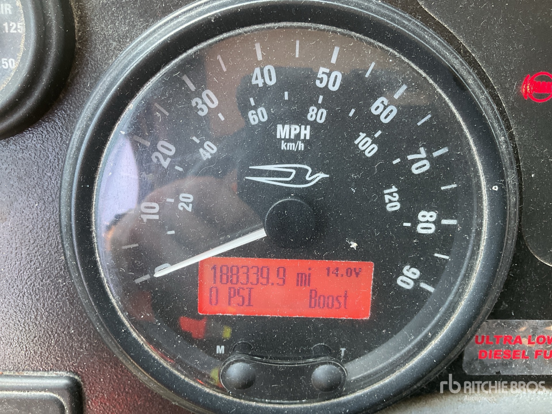2007 Bluebird 4X2 BLOODMOBILE BUS