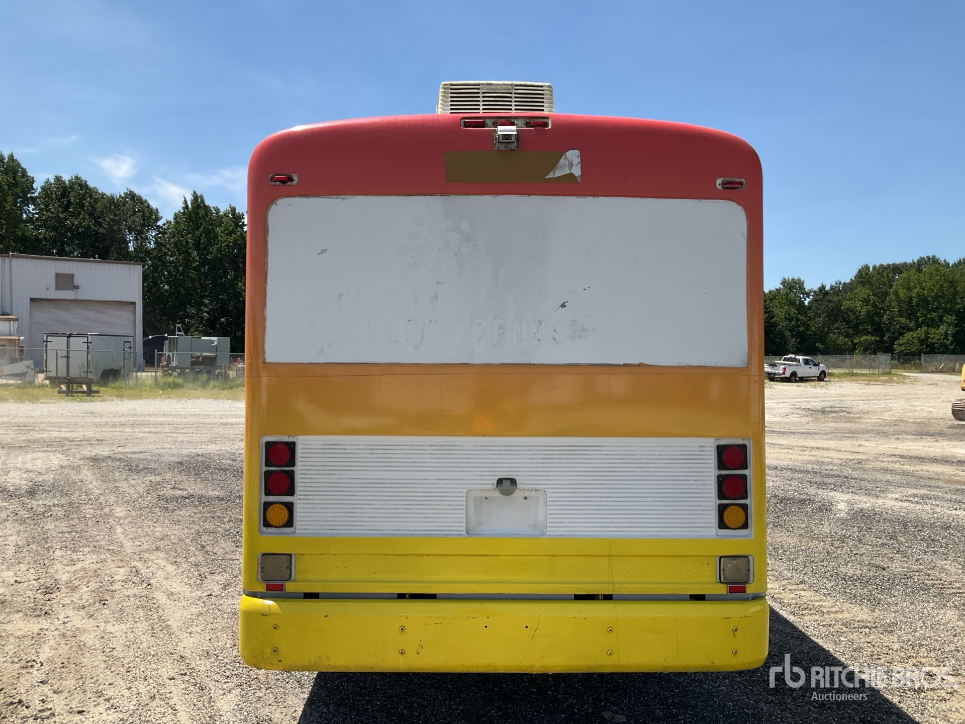 2007 Bluebird 4X2 BLOODMOBILE BUS