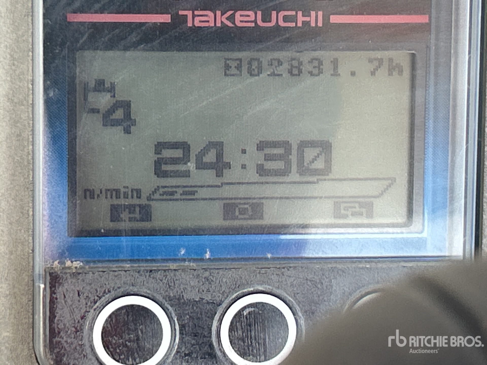 2016 Takeuchi TB260