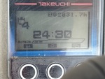 General Appearance with Hour Meter / Odometer