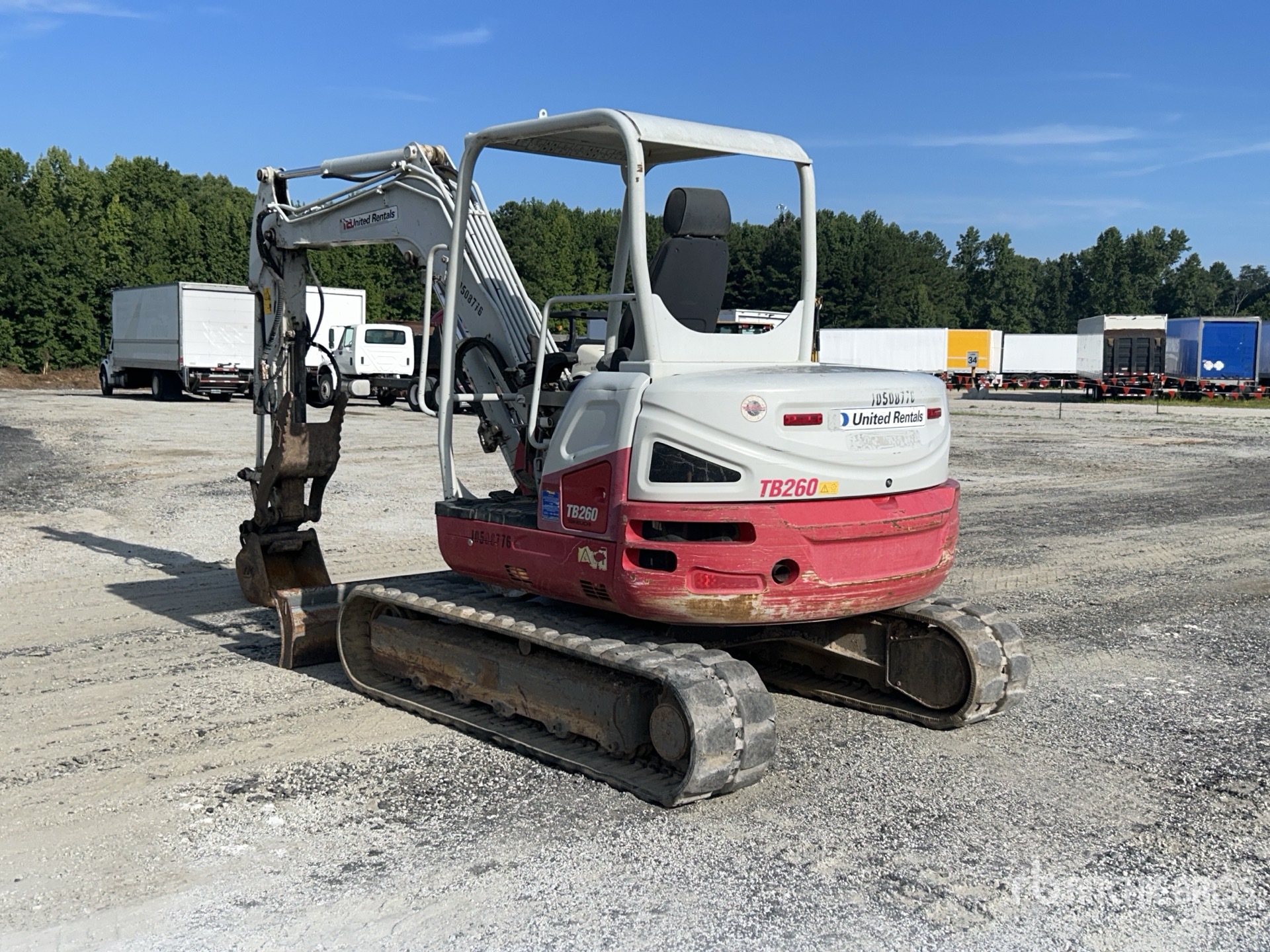 General Appearance with Picture, Left Rear Corner