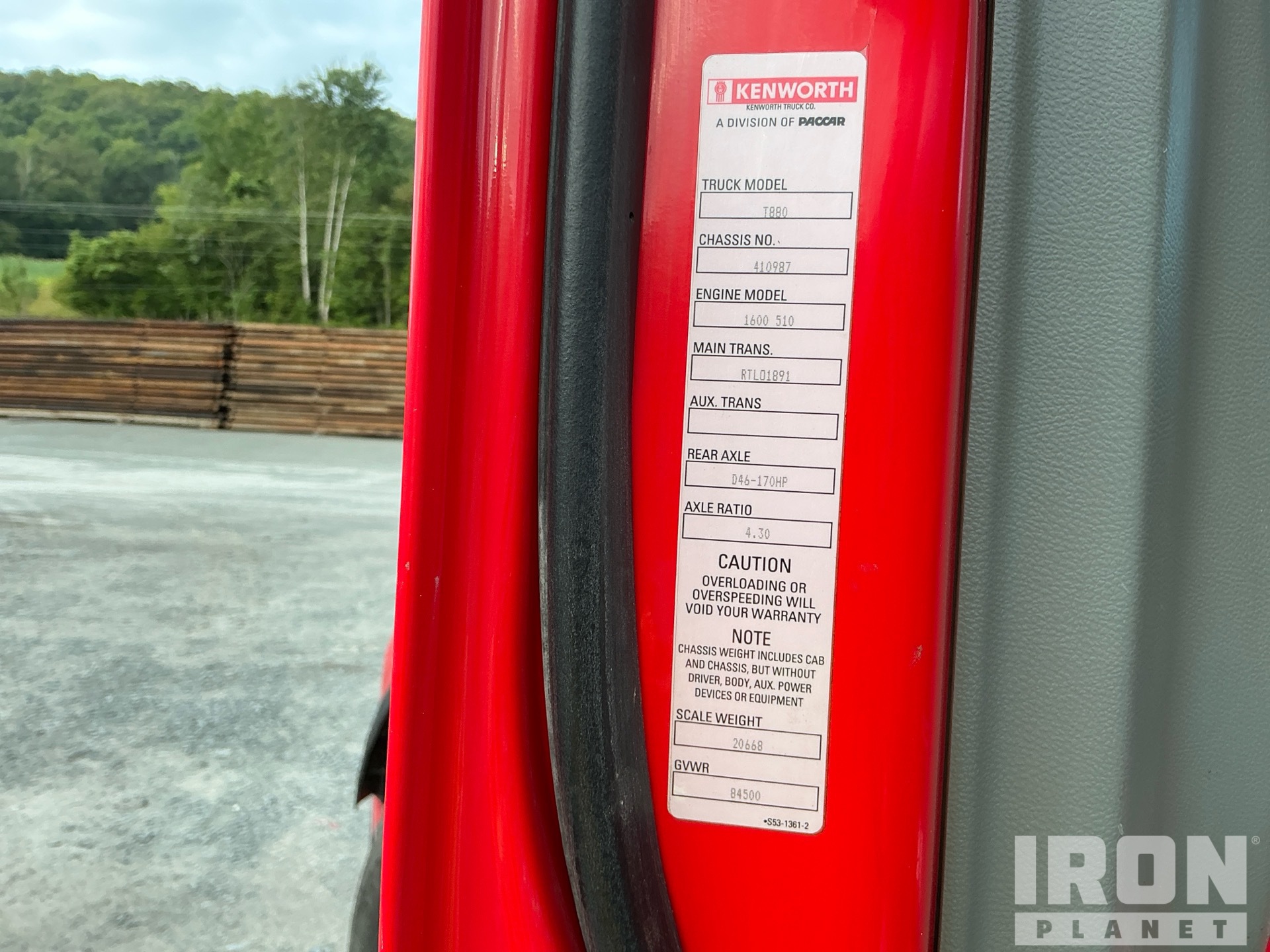 2020 Kenworth T880