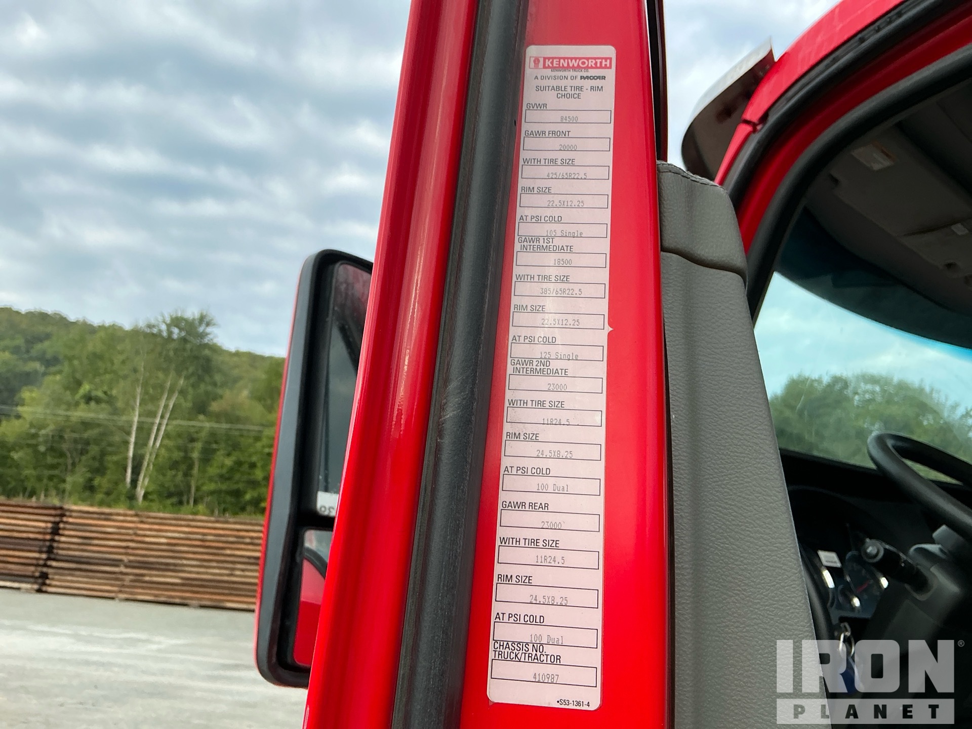 2020 Kenworth T880