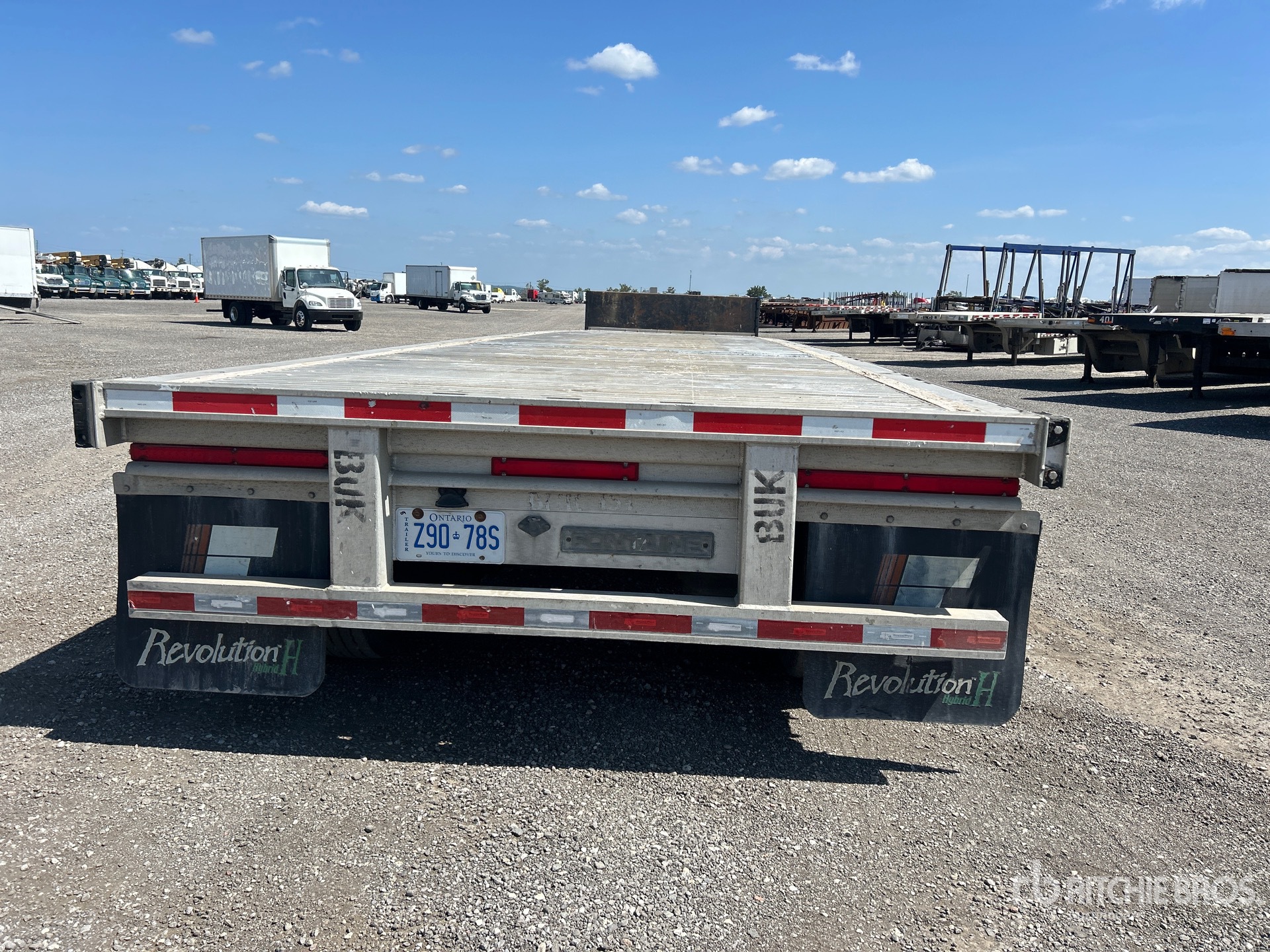 2013 Fontaine 48 ft T/A