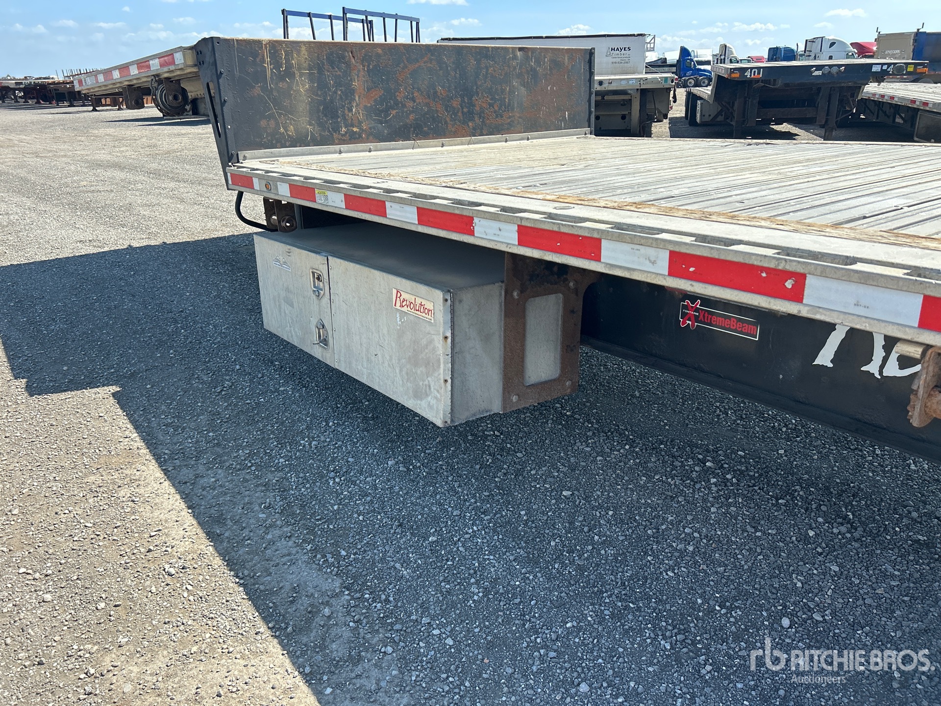 2013 Fontaine 48 ft T/A