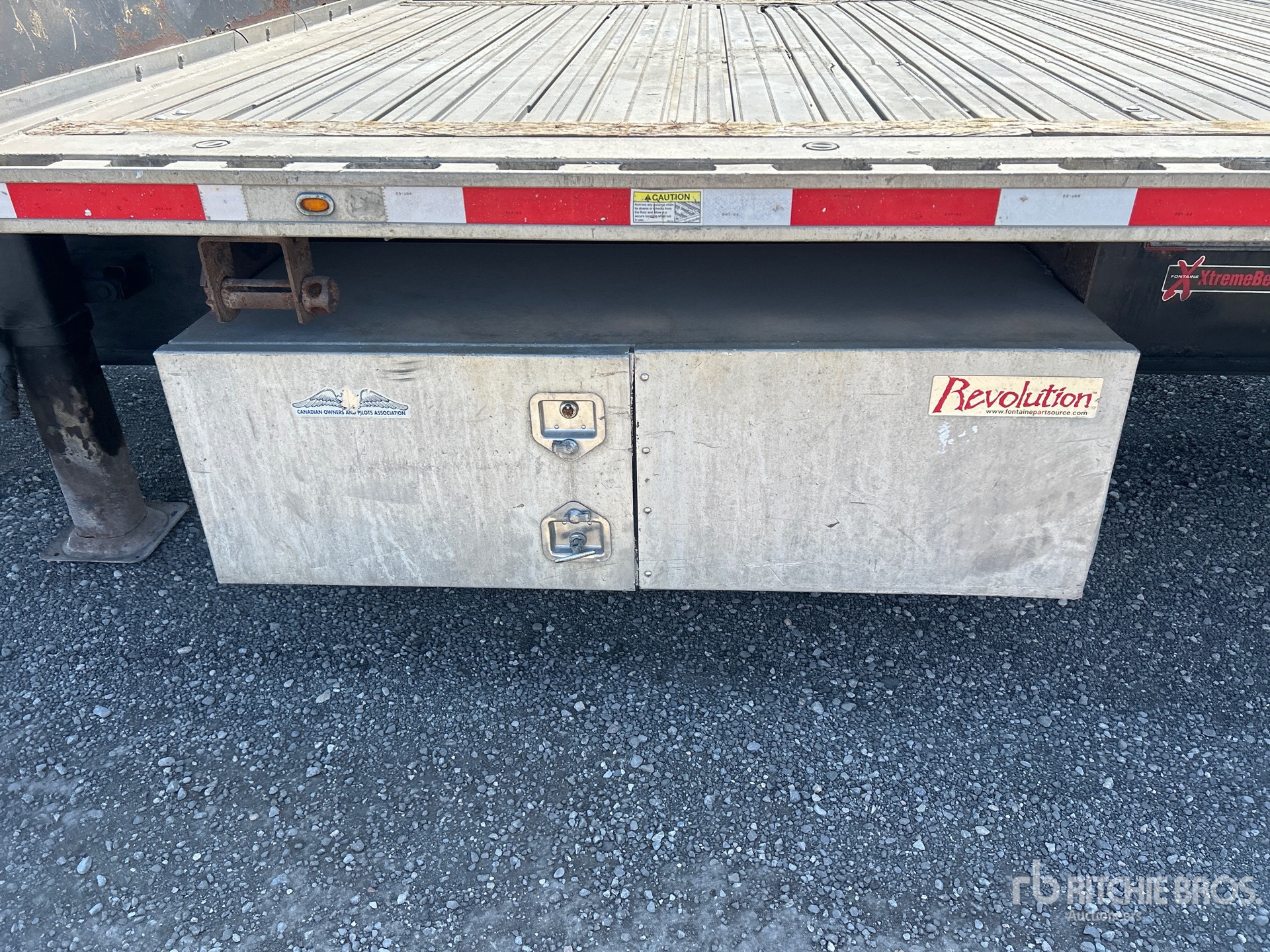 2013 Fontaine 48 ft T/A