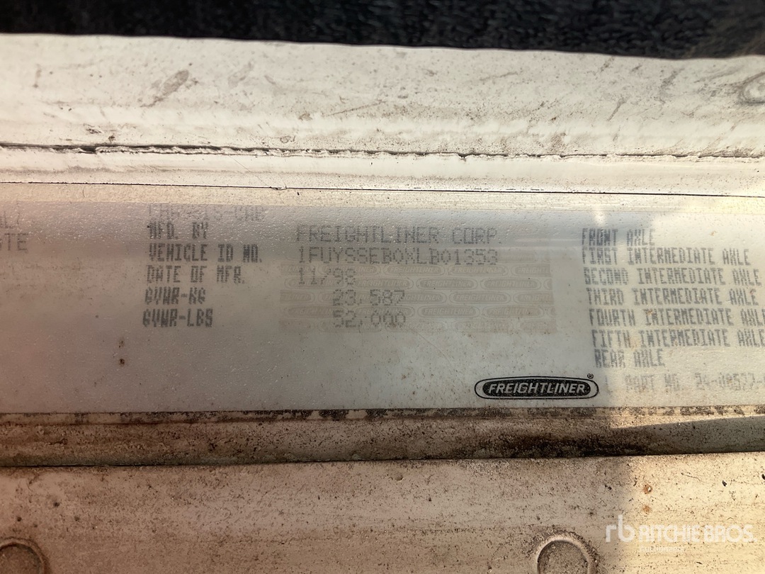 1999 Freightliner C120