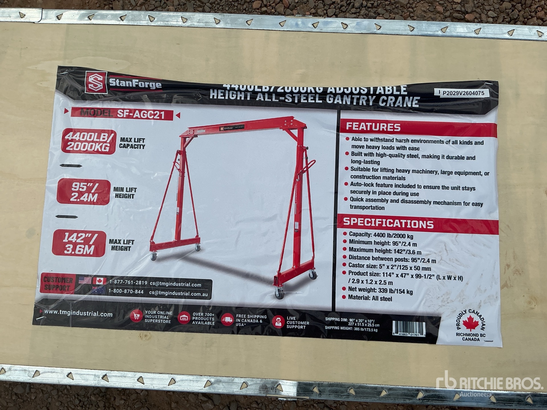 STANFORGE AGC21