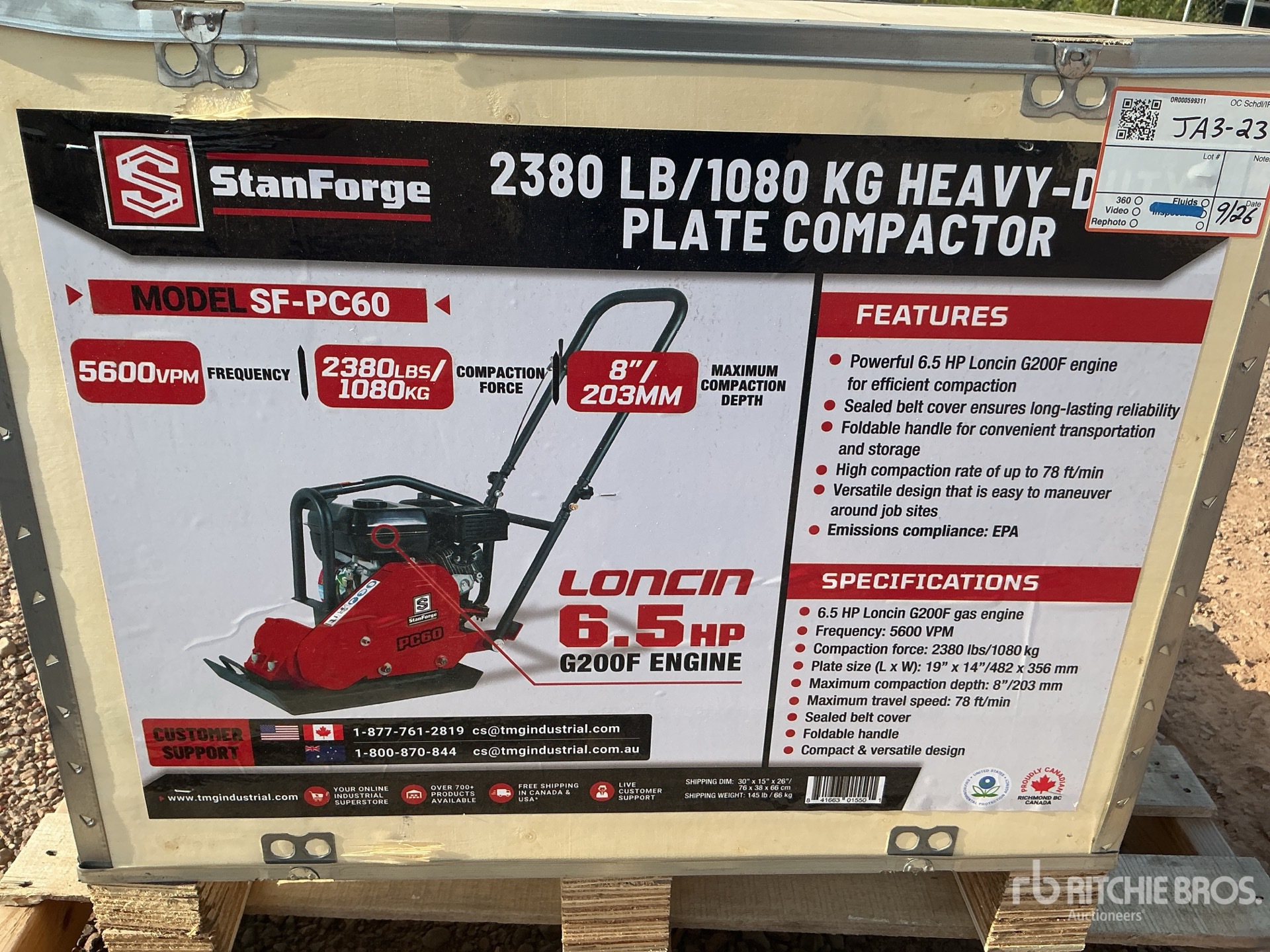 STANFORGE PC60