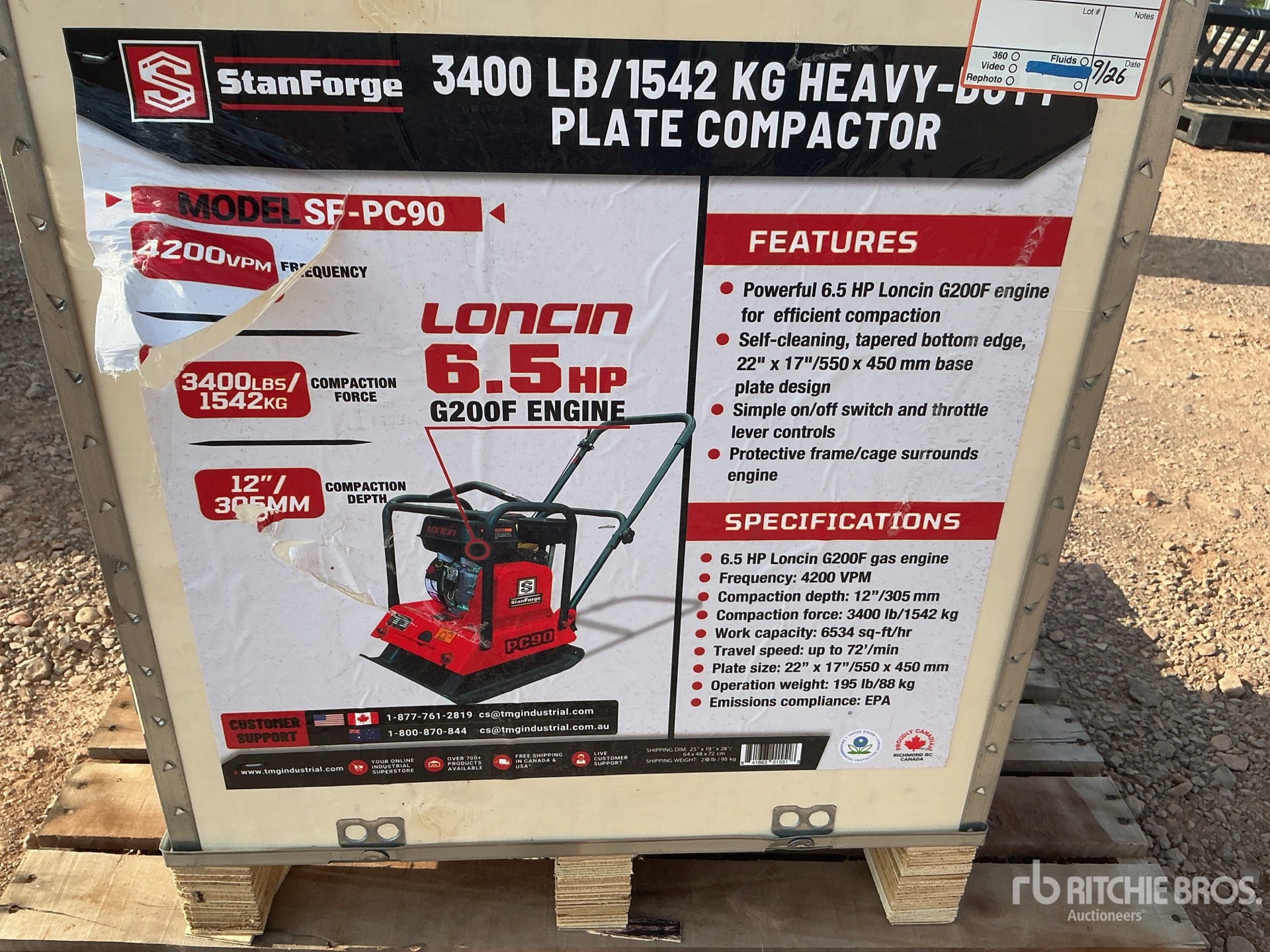 STANFORGE PC90
