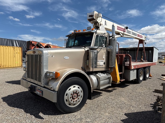 1996 Peterbilt 357 Boom Truck 1996 Peterbilt 357 Boom Truck