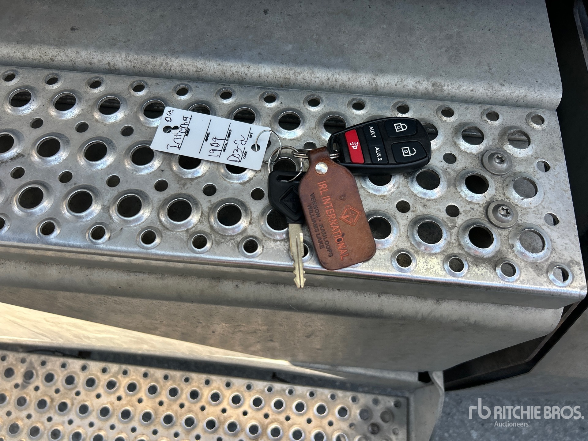 2019 International LT625