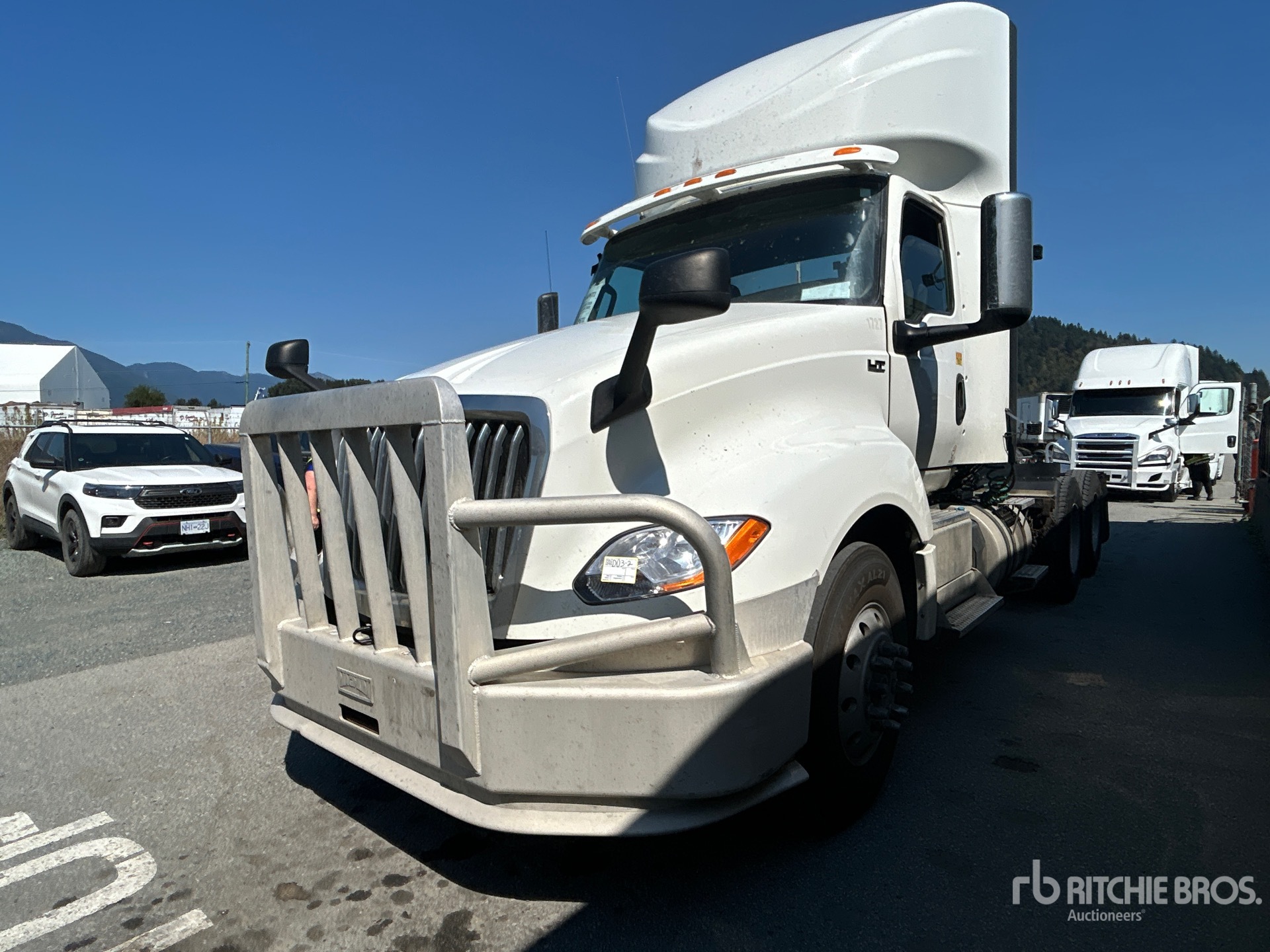 2019 International LT625