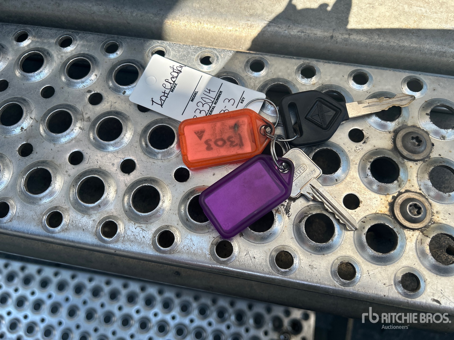 2015 International PROSTAR+ 122