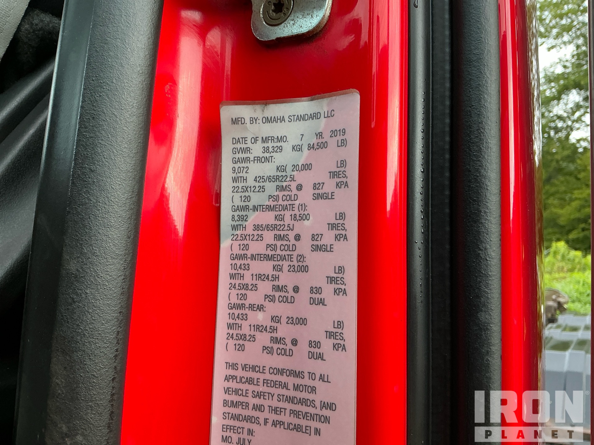 2020 Kenworth T880