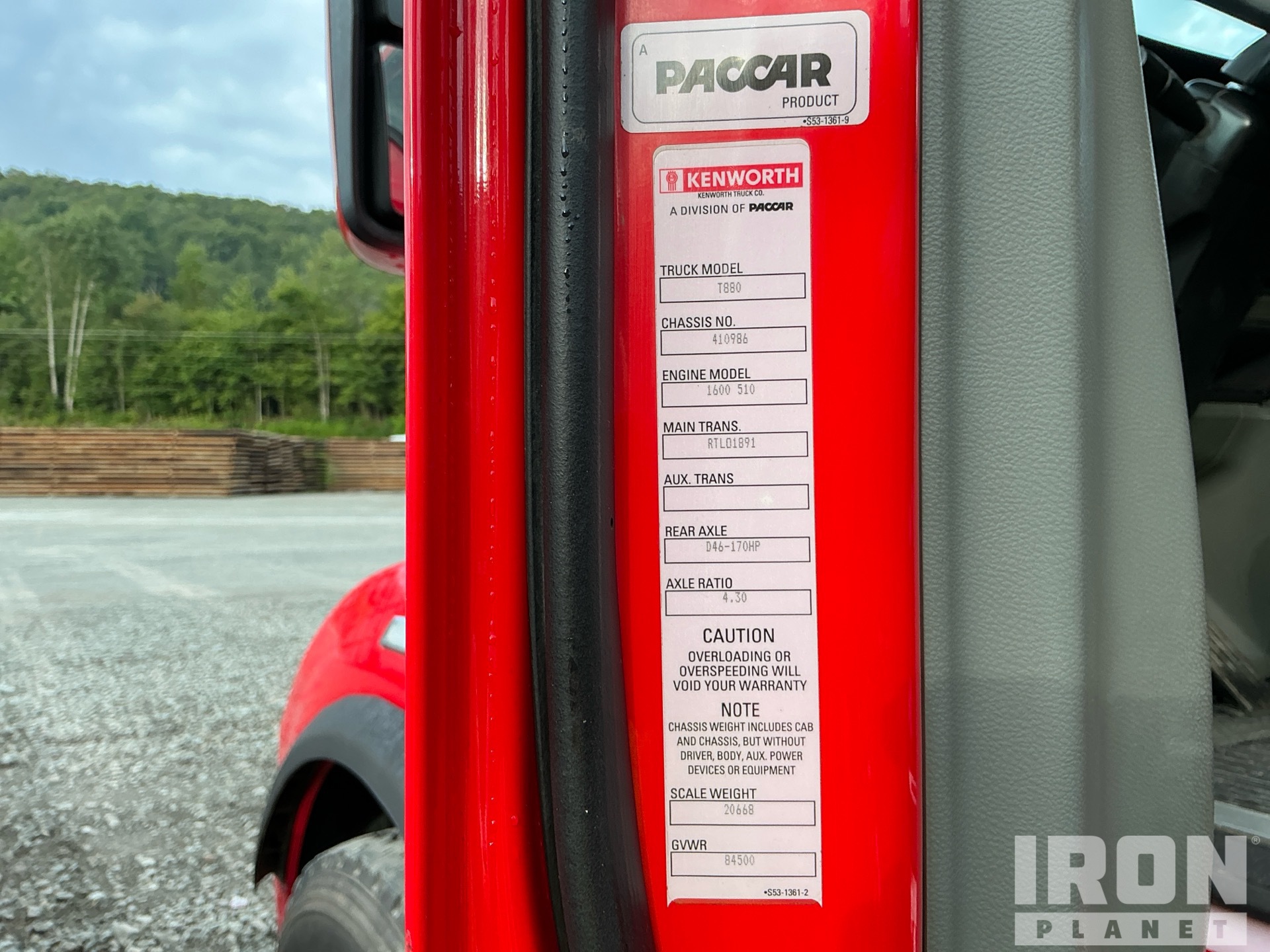 2020 Kenworth T880