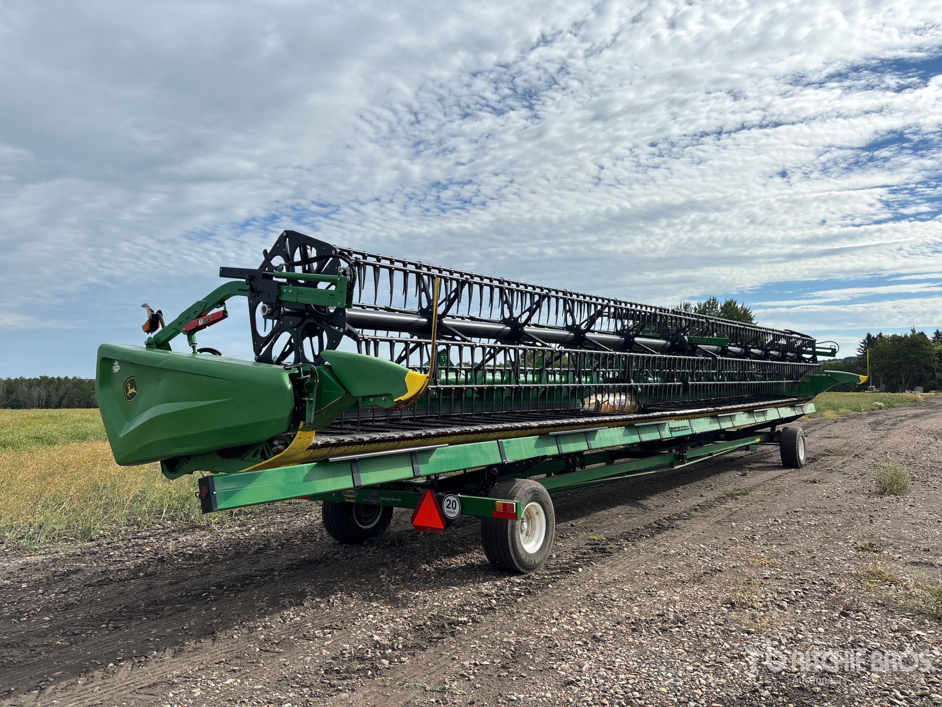 2024 John Deere HD45R