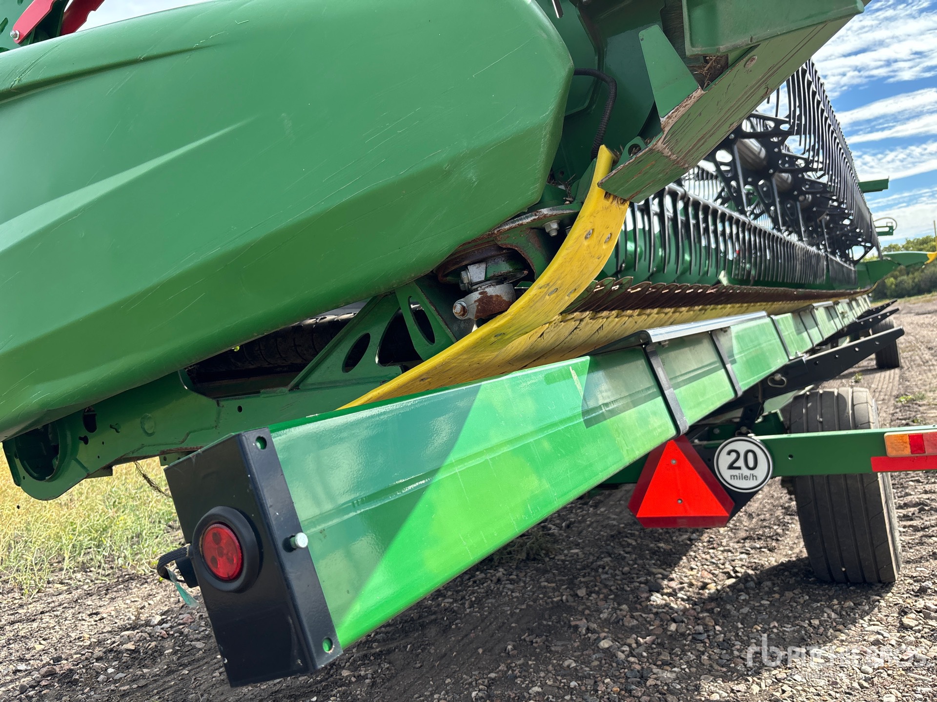 2024 John Deere HD45R