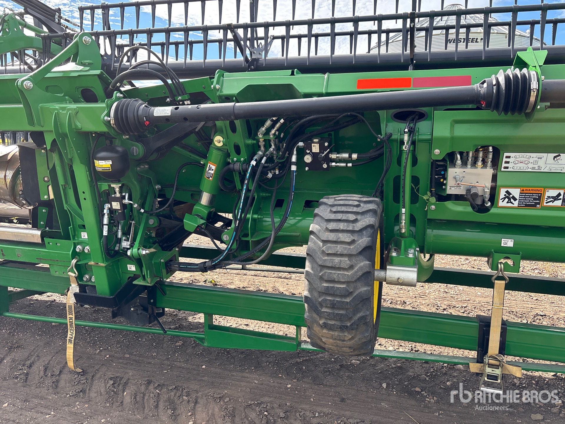 2024 John Deere HD45R