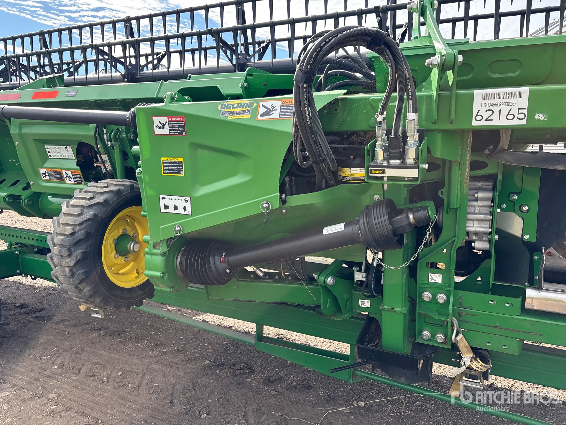 2024 John Deere HD45R