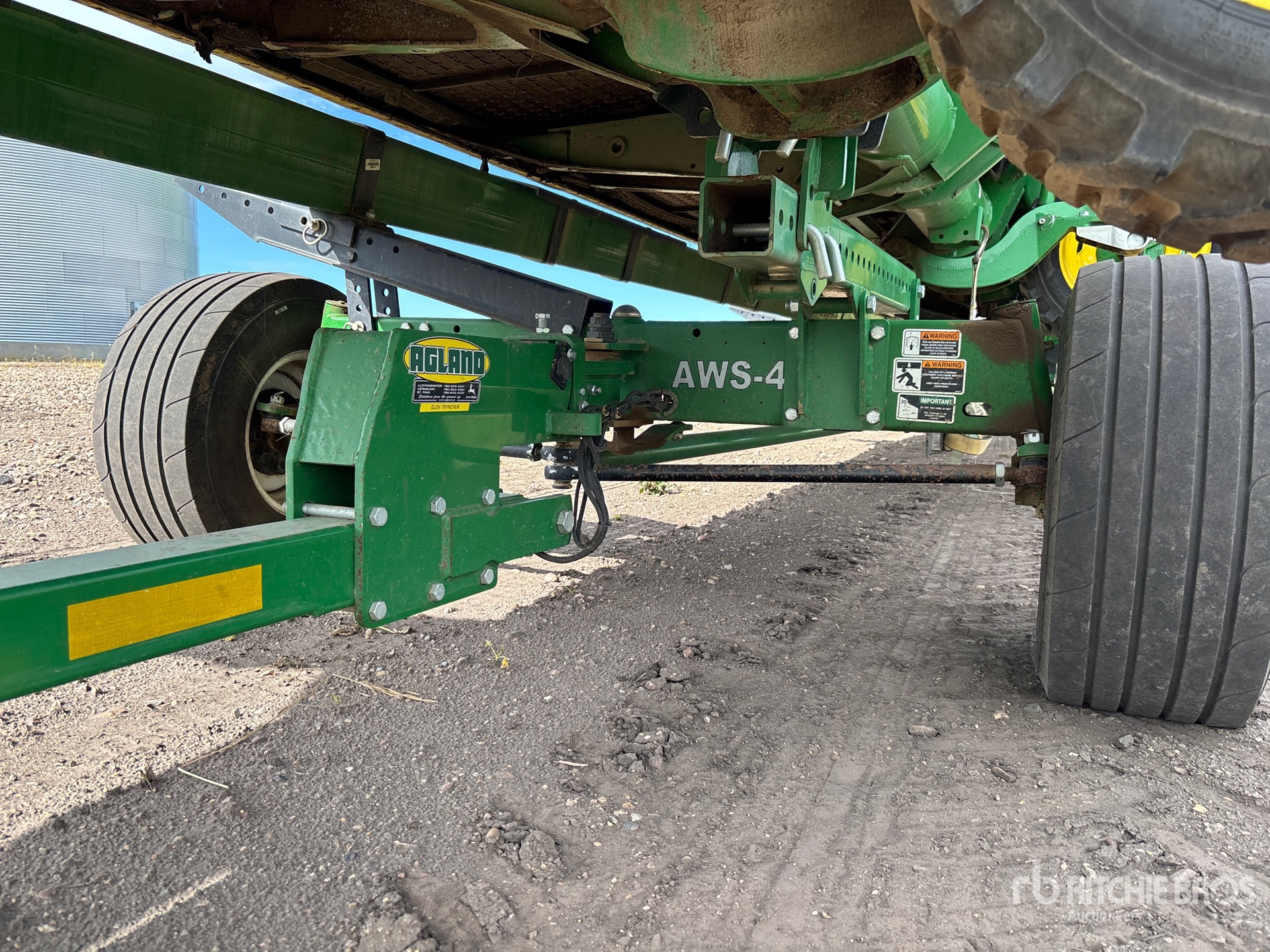 2024 John Deere HD45R