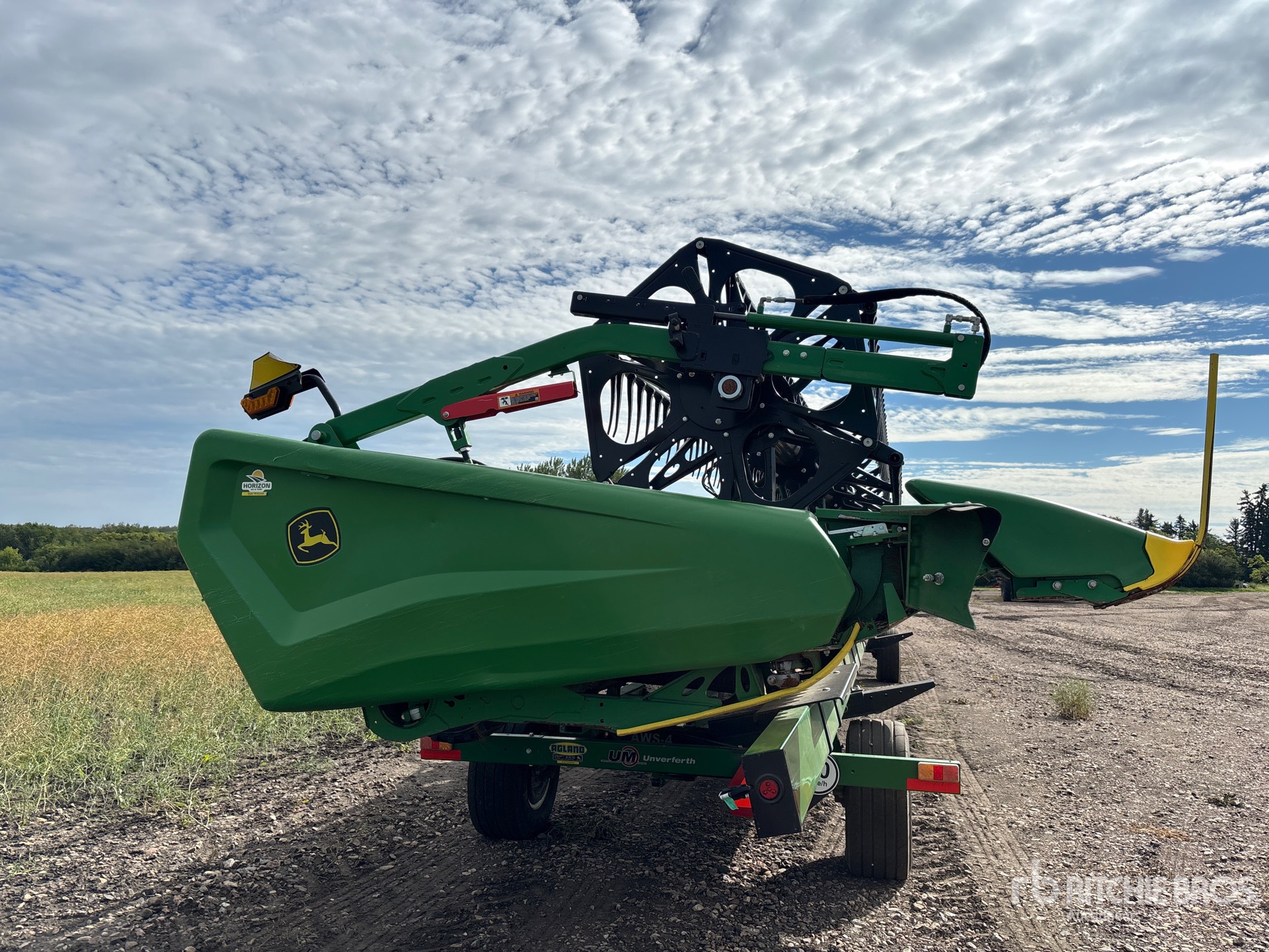 2024 John Deere HD45R