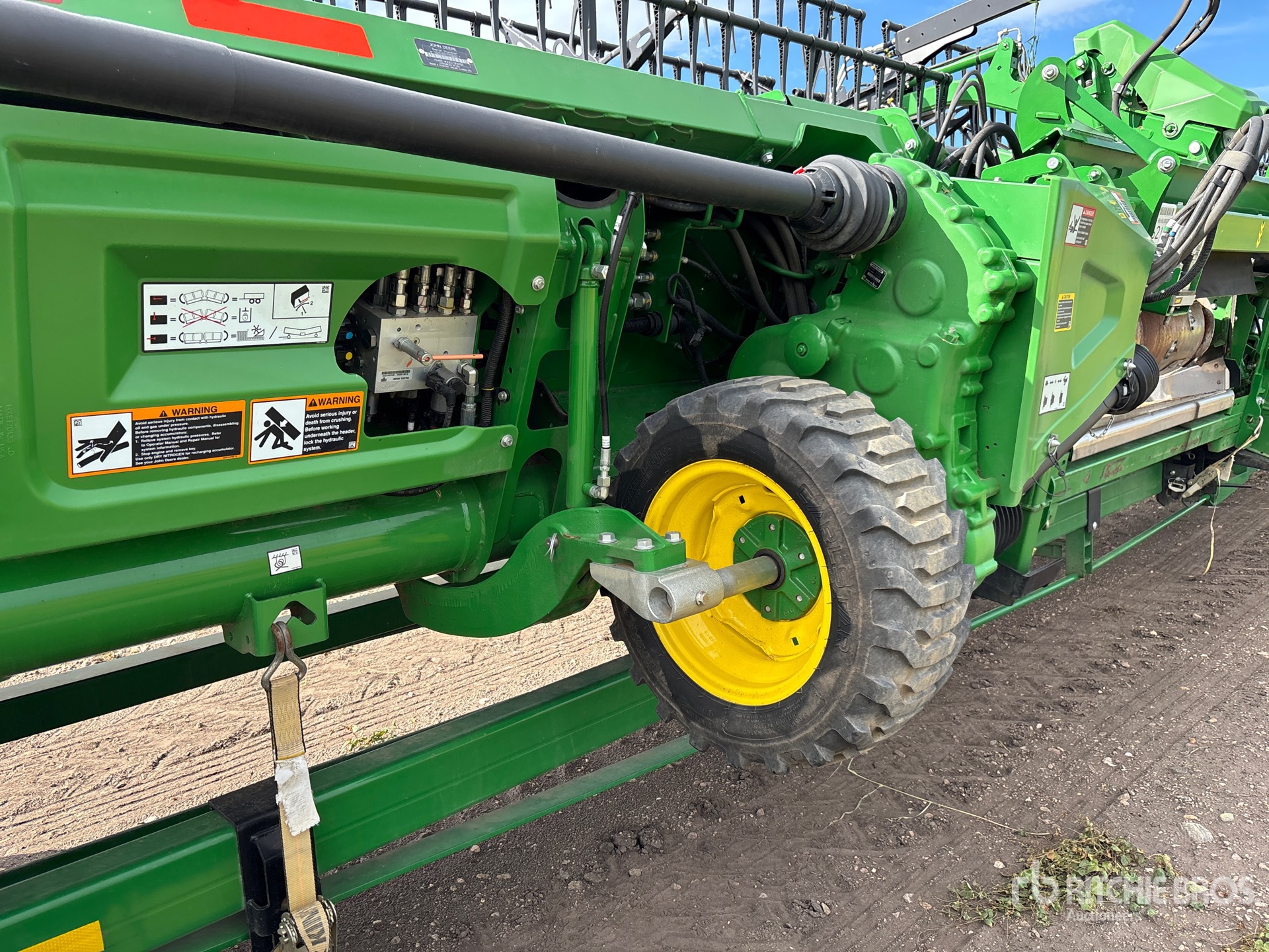 2024 John Deere HD45R