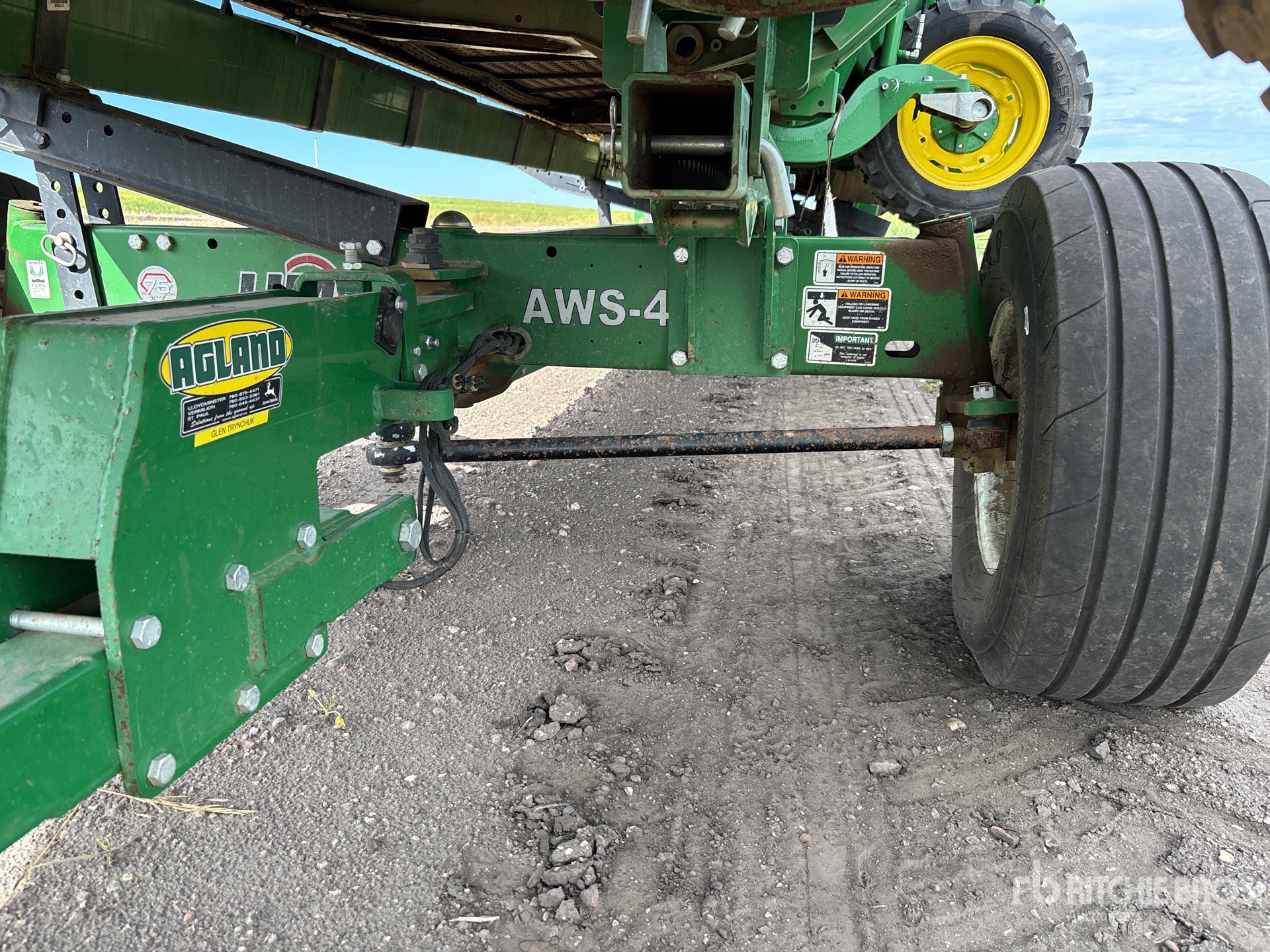 2024 John Deere HD45R