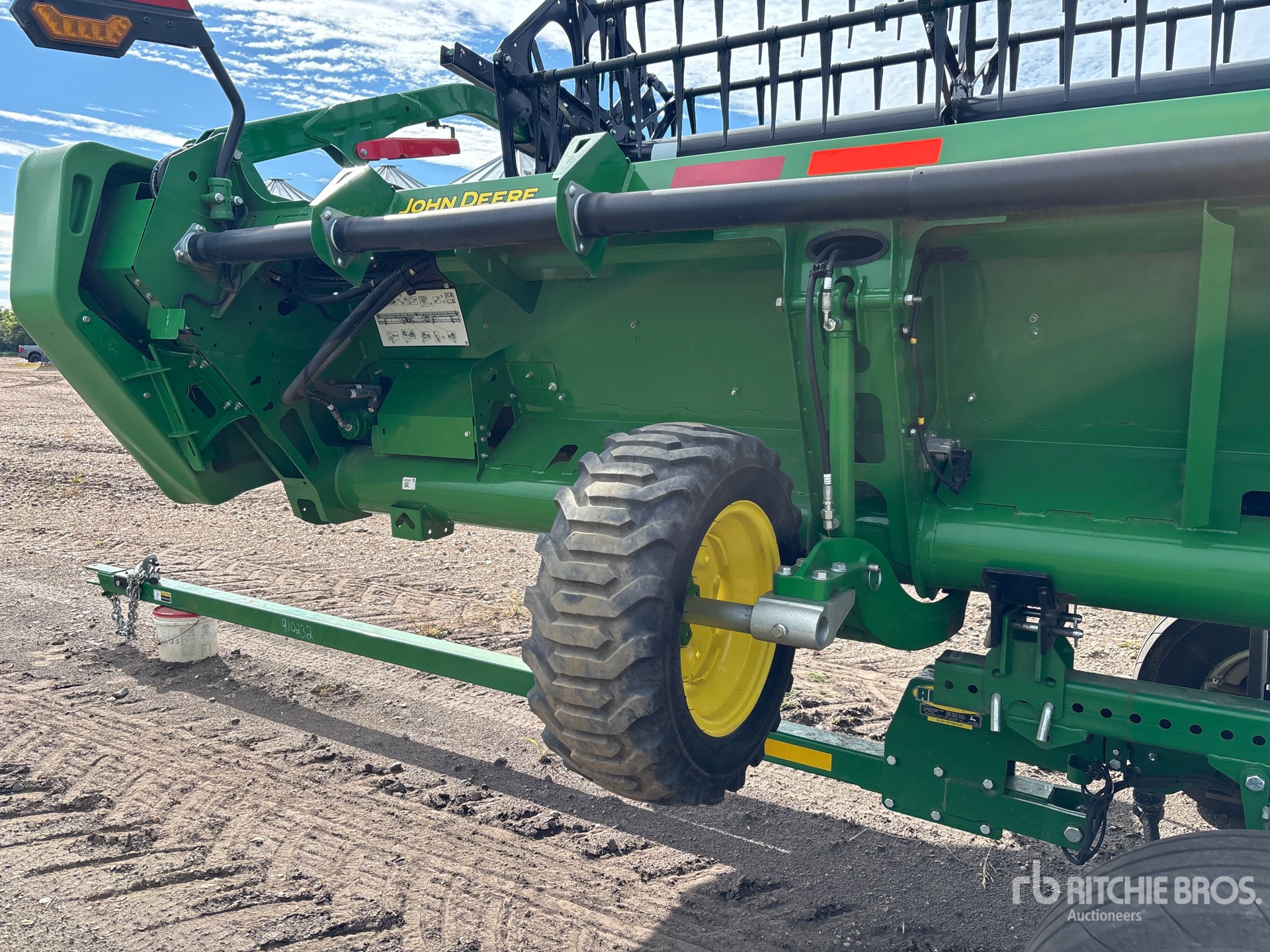 2024 John Deere HD45R