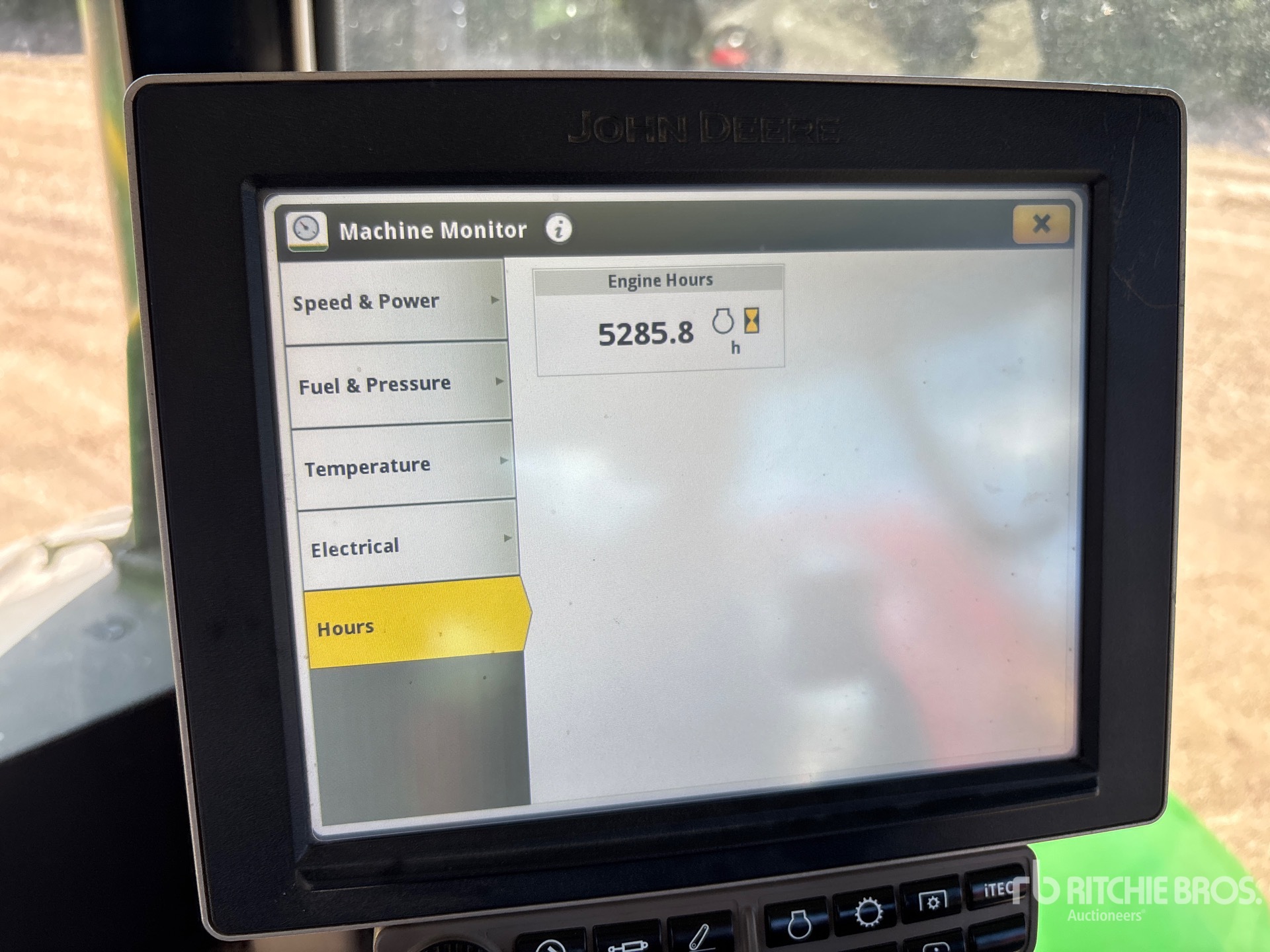 2015 John Deere 9520R