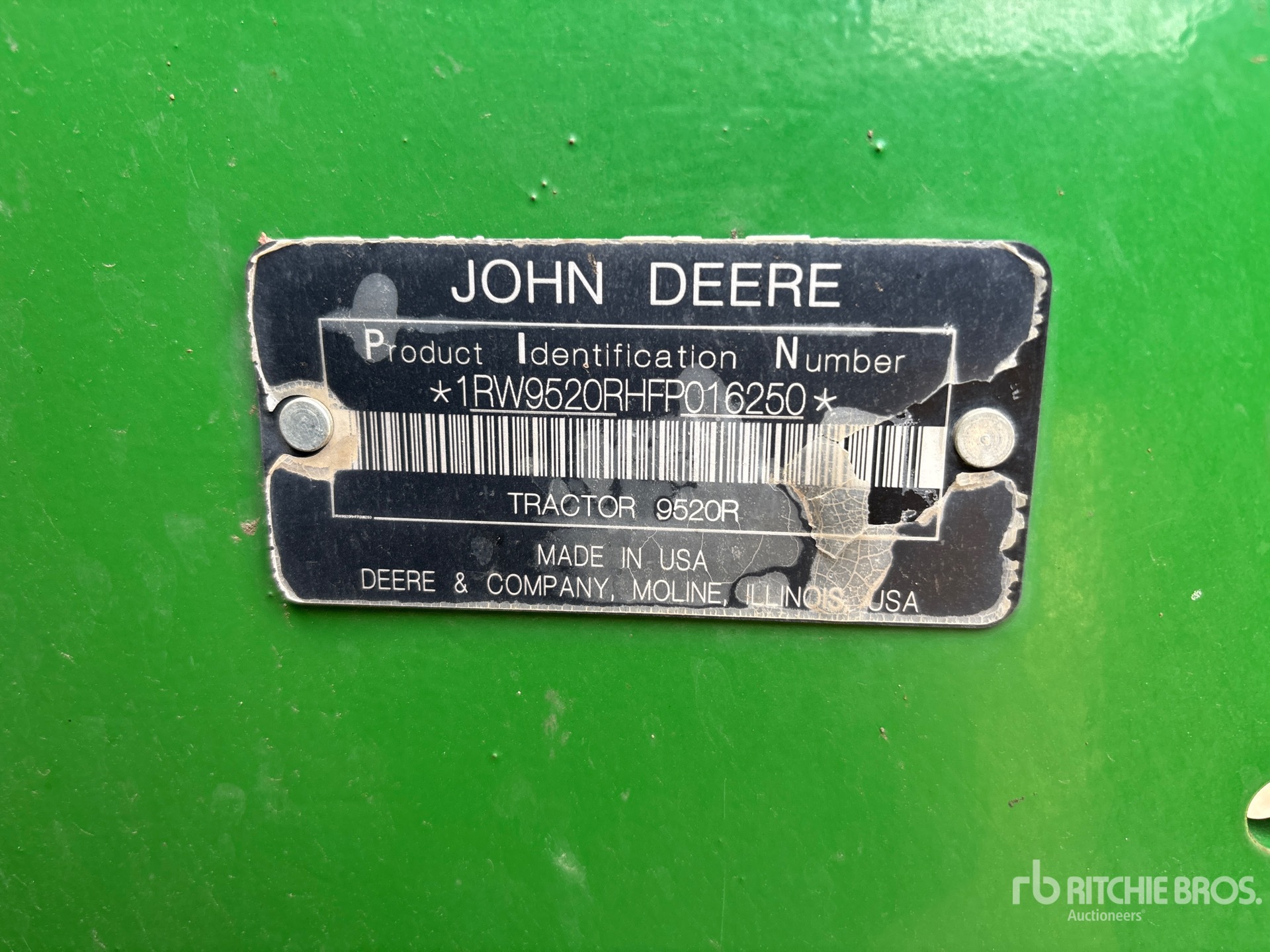 2015 John Deere 9520R