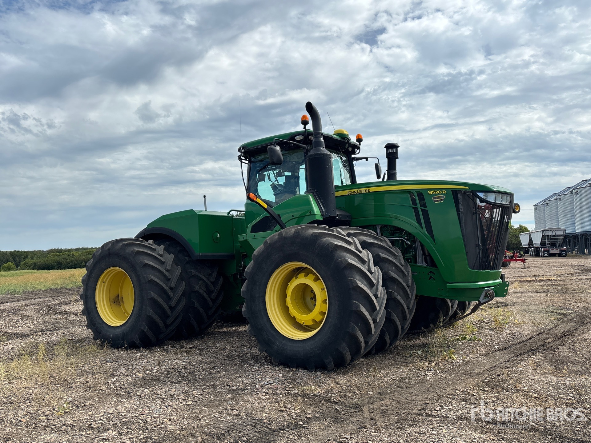 2015 John Deere 9520R