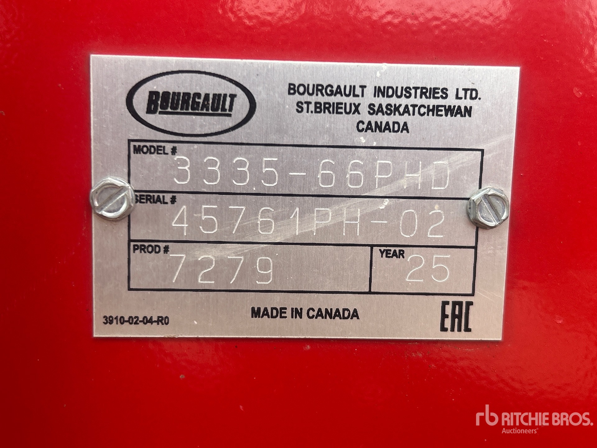 2025 Bourgault 3335 QDA