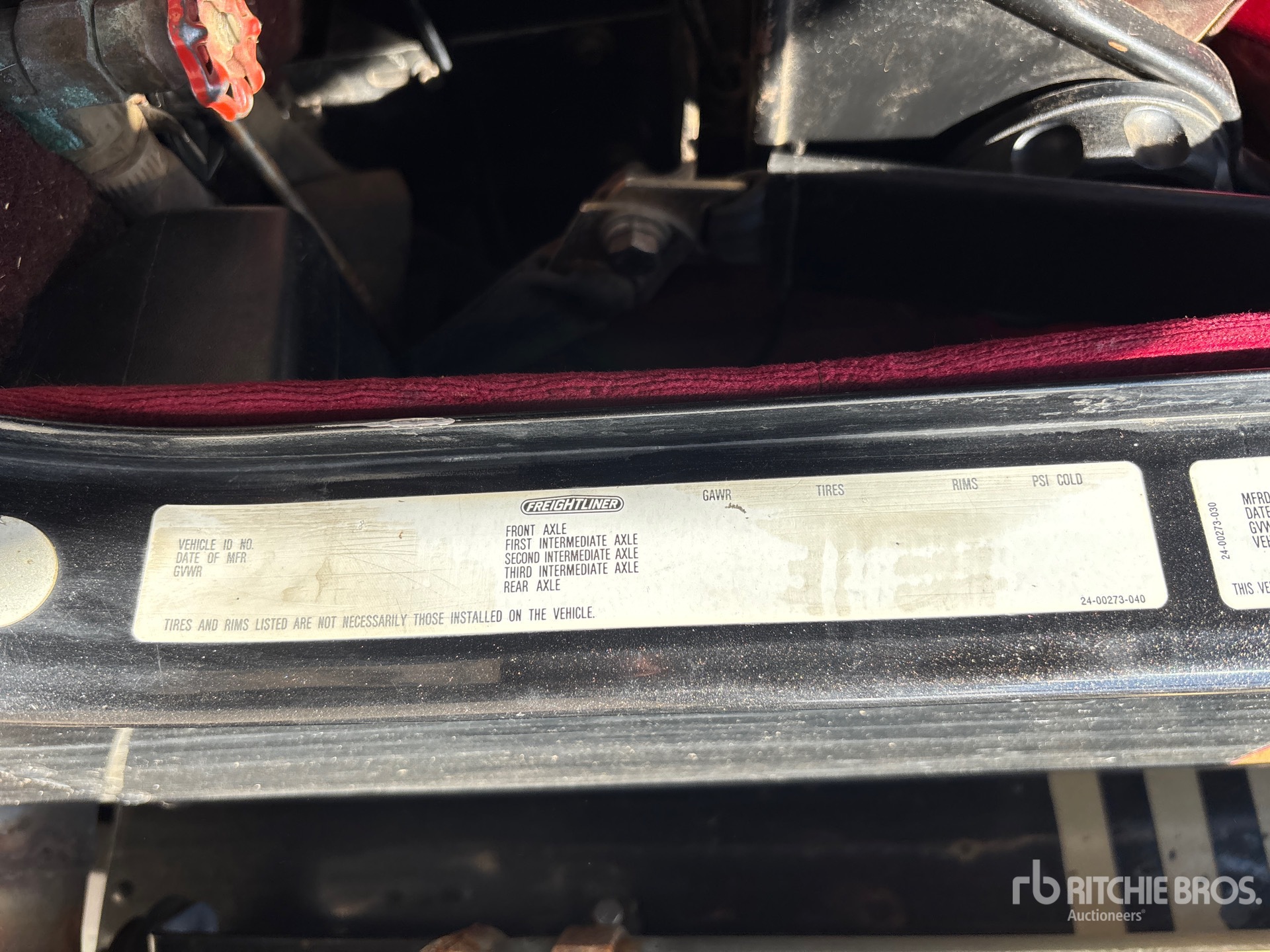 1990 Freightliner FLD 120
