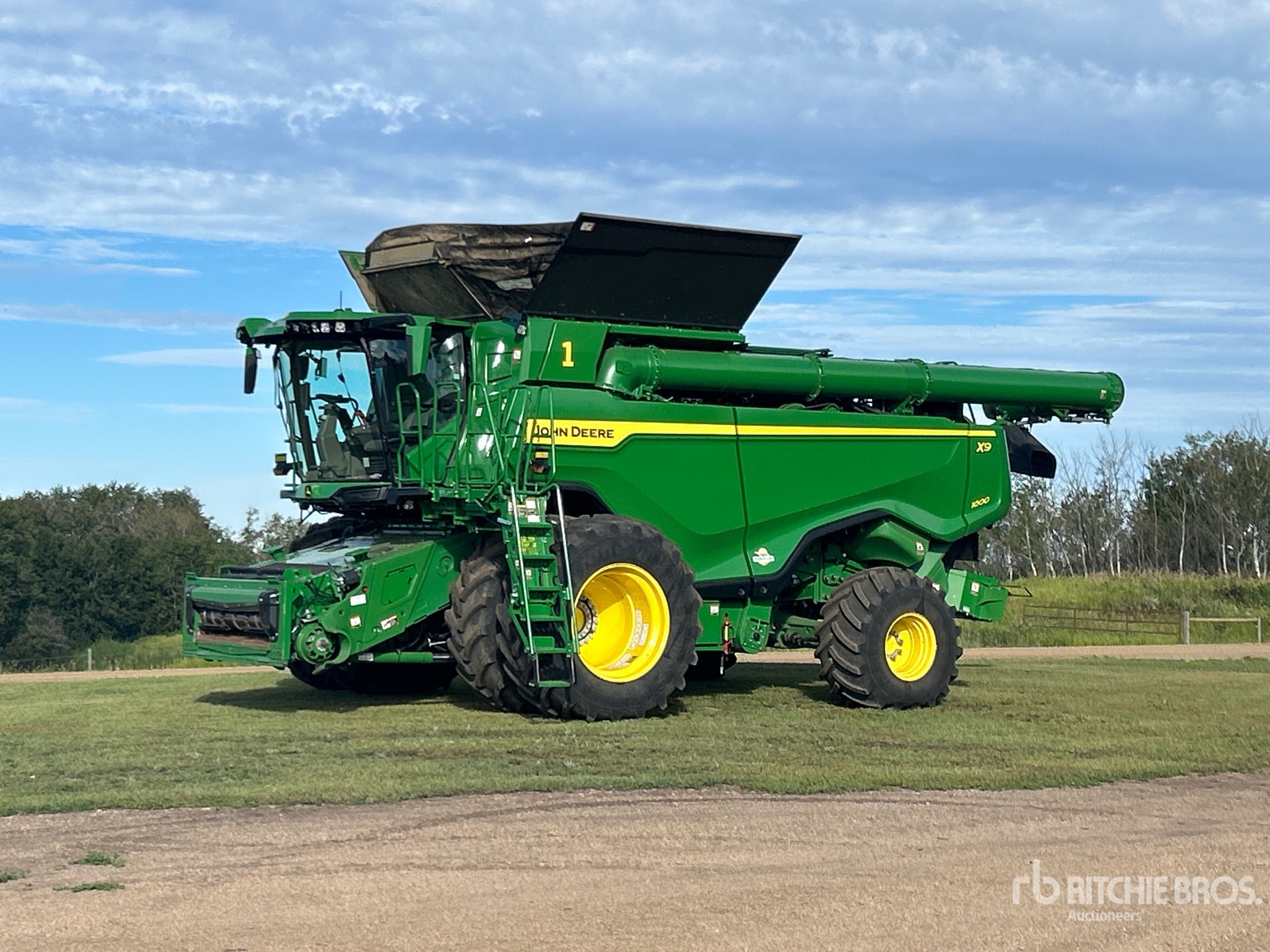 2024 John Deere X9 1000