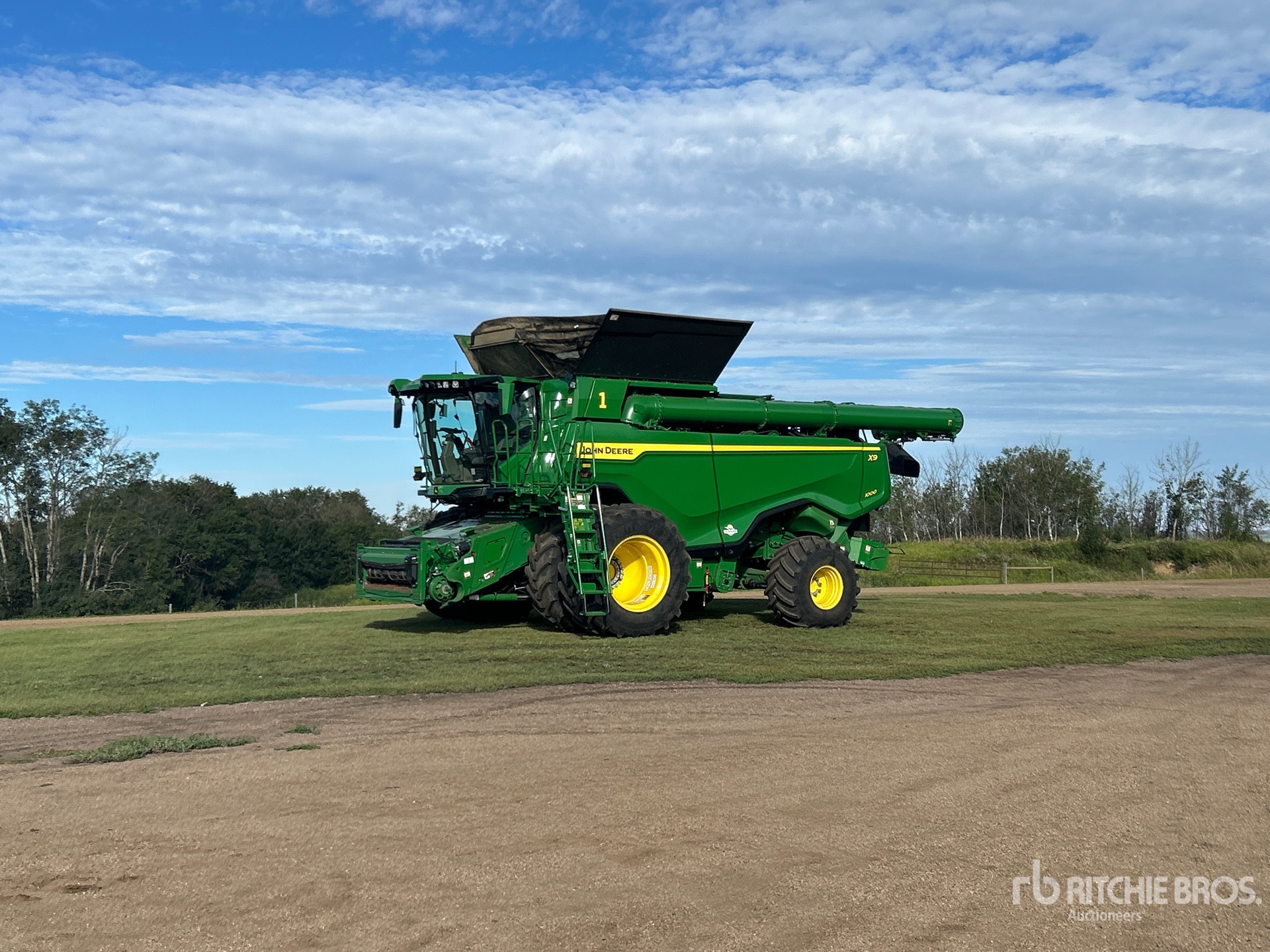 2024 John Deere X9 1000