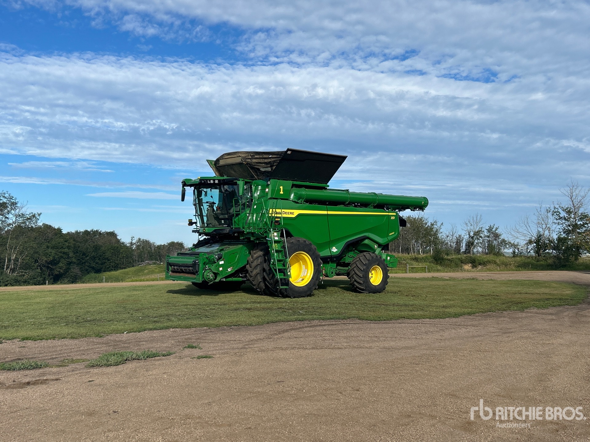 2024 John Deere X9 1000