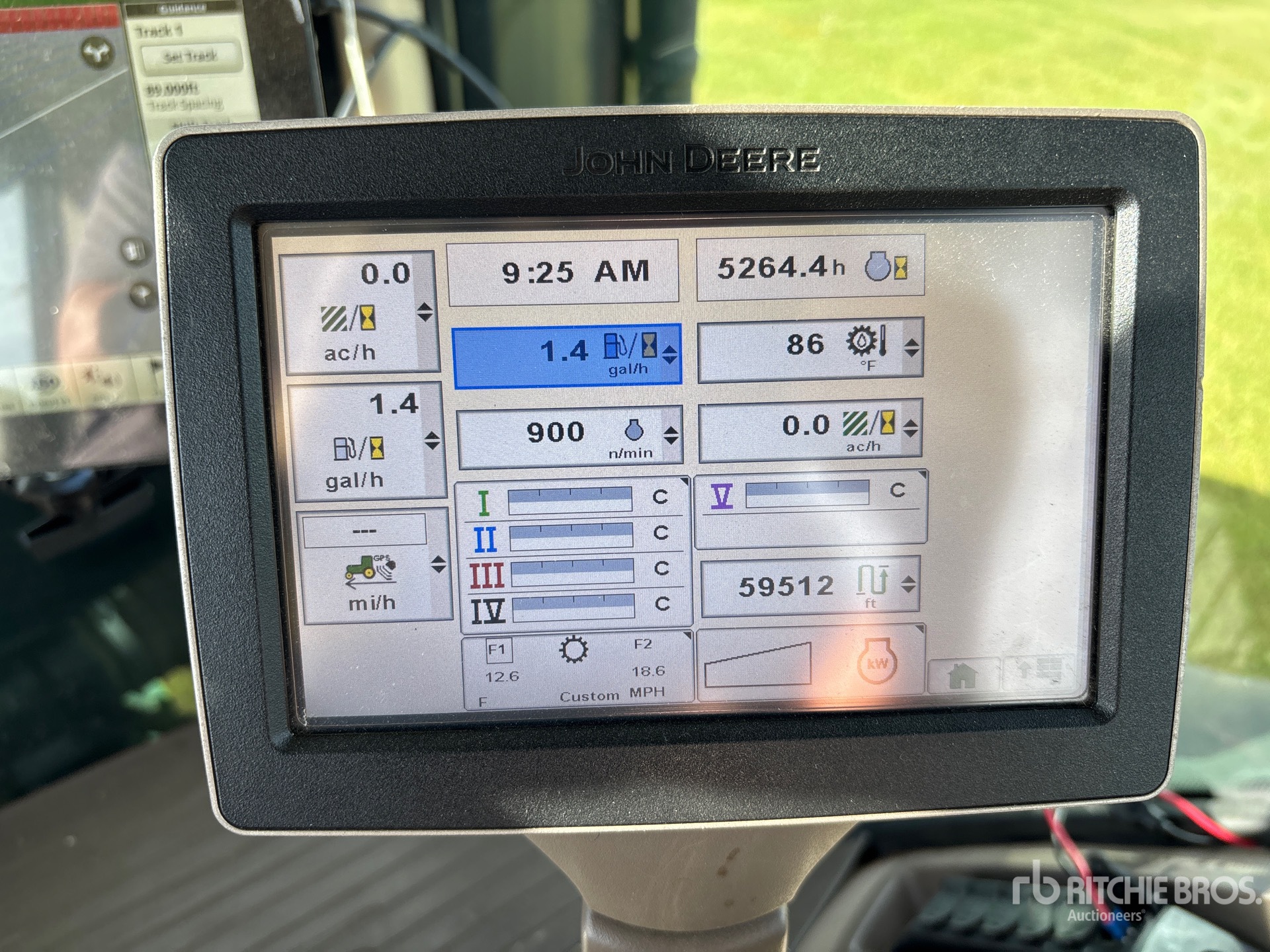 2014 John Deere 9RT 560