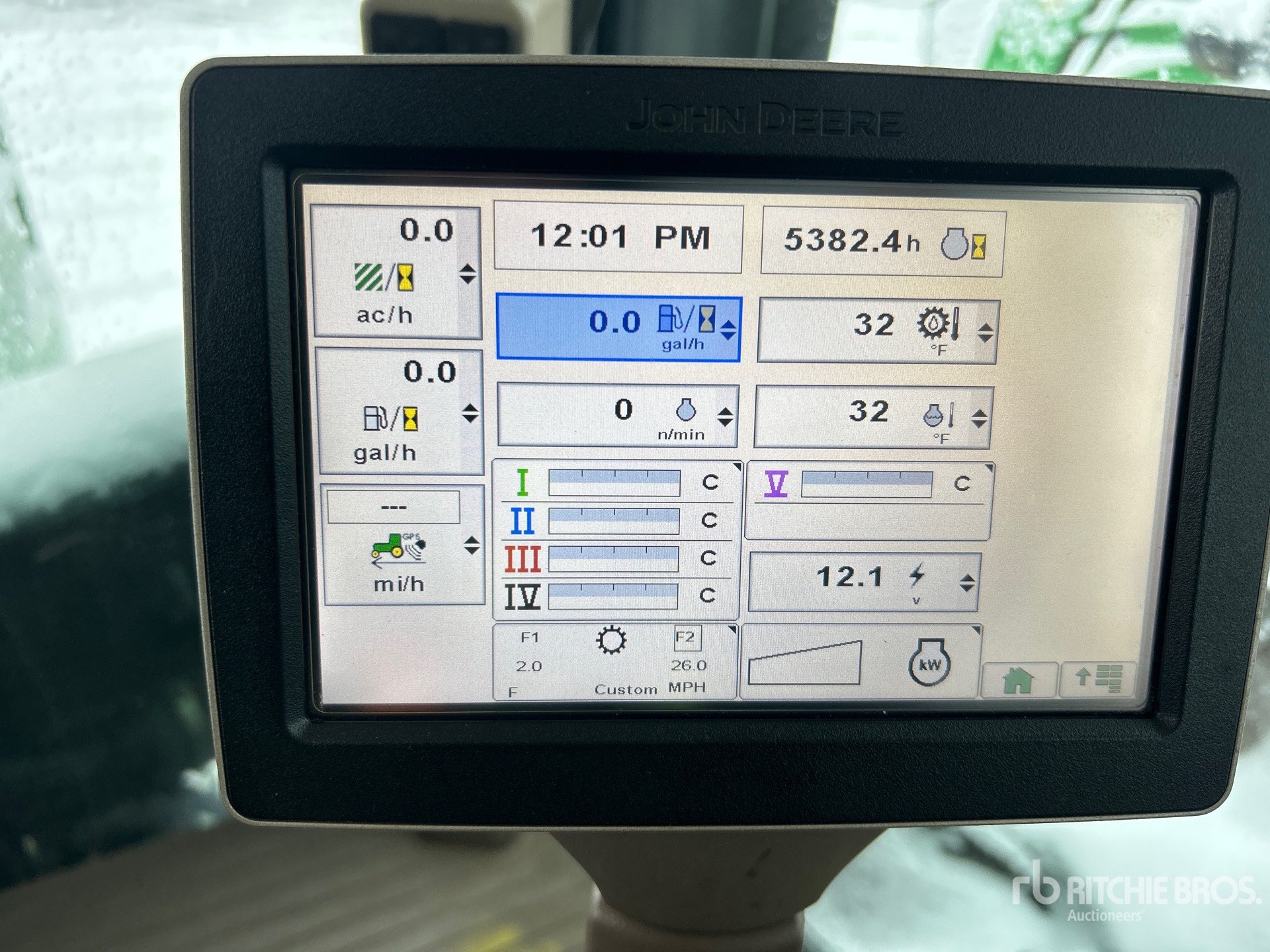 2014 John Deere 9560RT