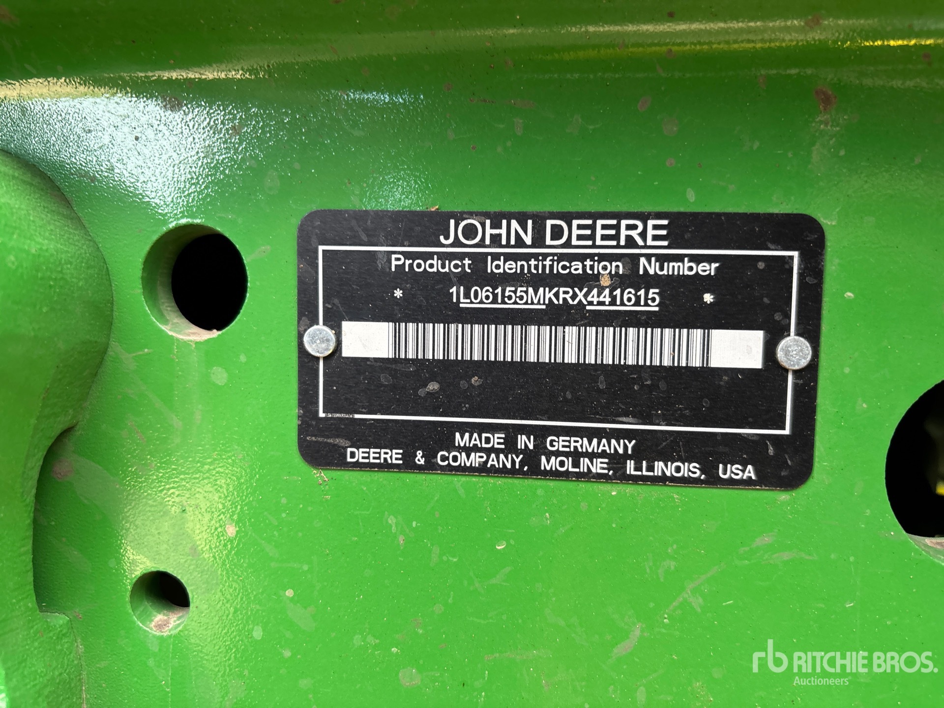 2024 John Deere 6155M