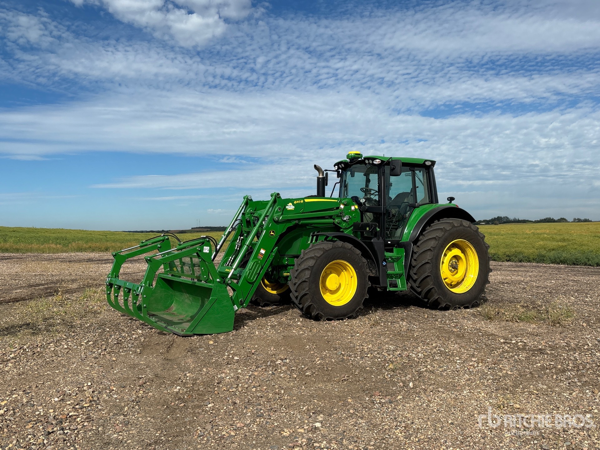 2024 John Deere 6155M