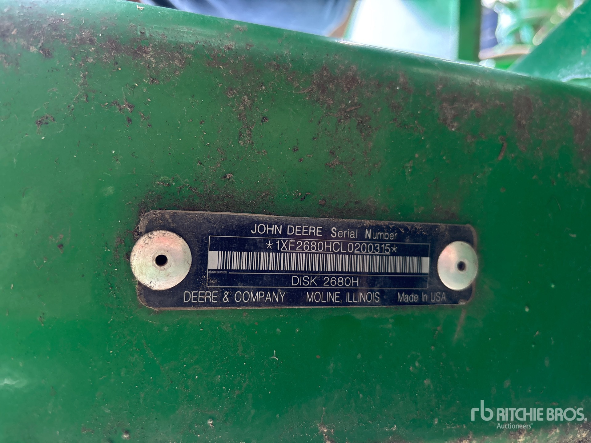 2020 John Deere 2680H