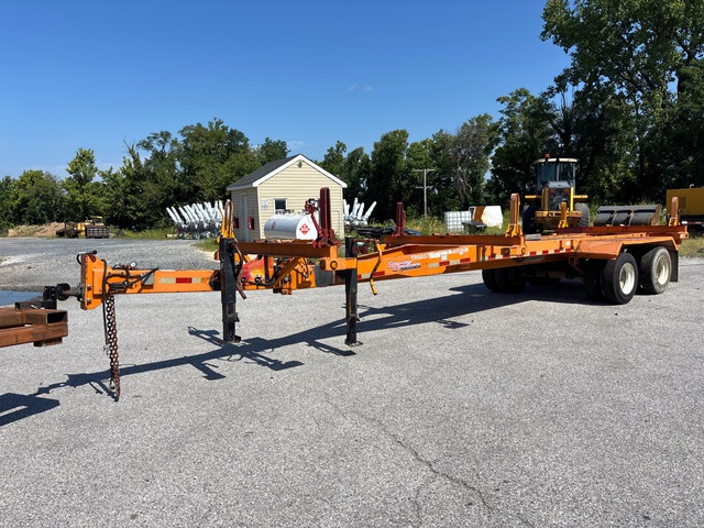 2011 Moran PTB162-15KA Pole Trailer 2011 Moran PTB162-15KA Pole Trailer