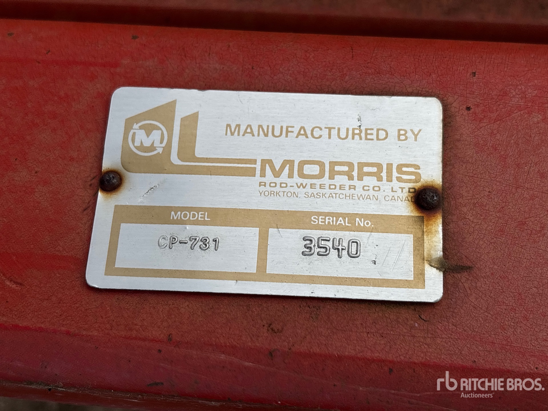 1986 Morris CP731