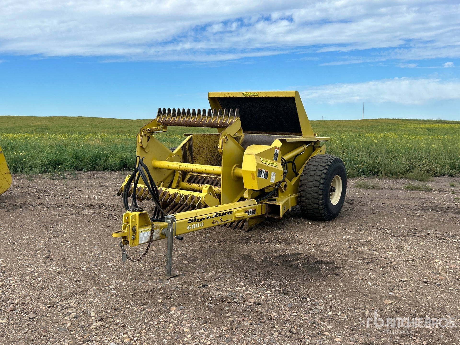 2008 Degelman 6000