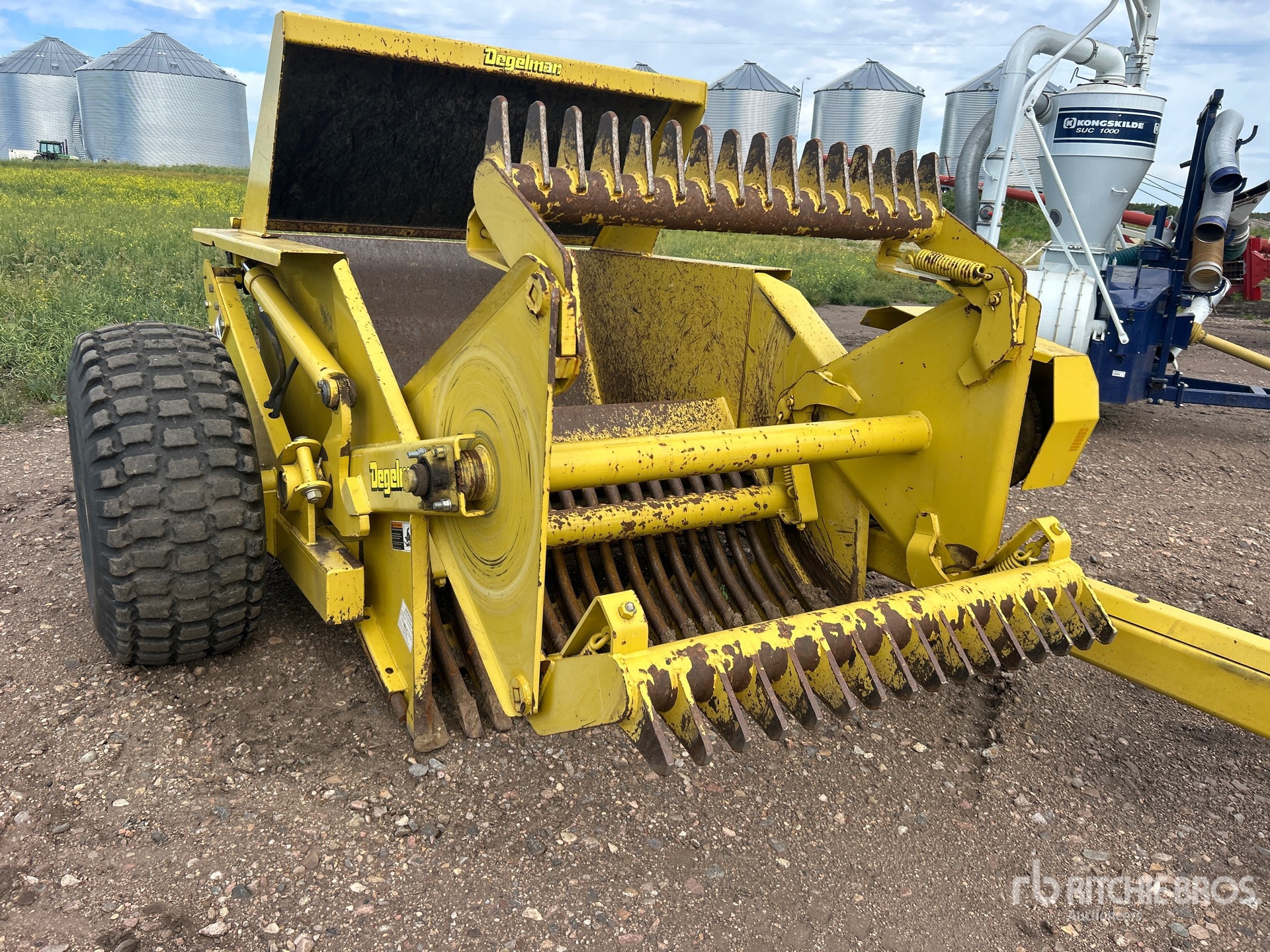 2008 Degelman 6000