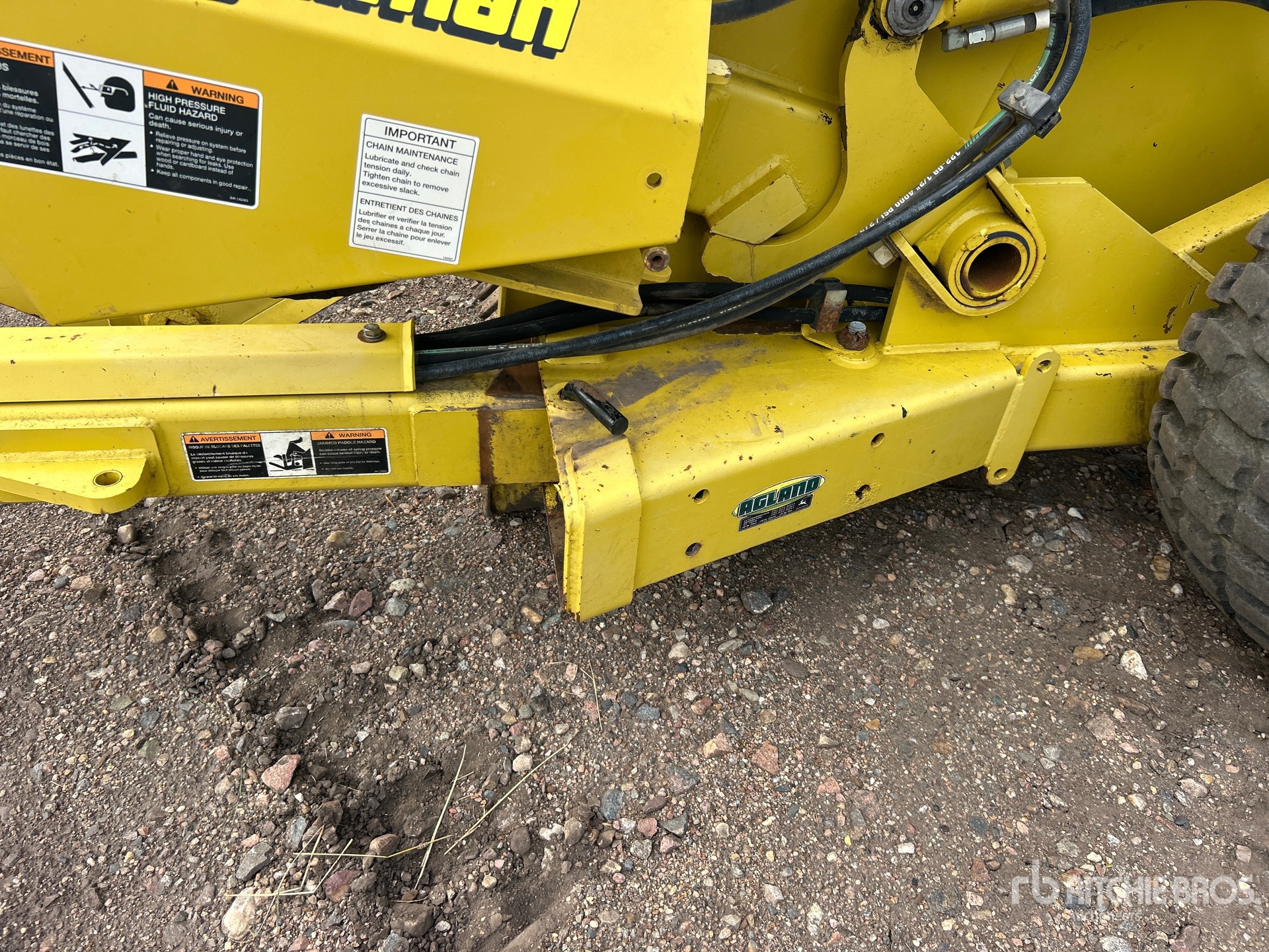 2008 Degelman 6000