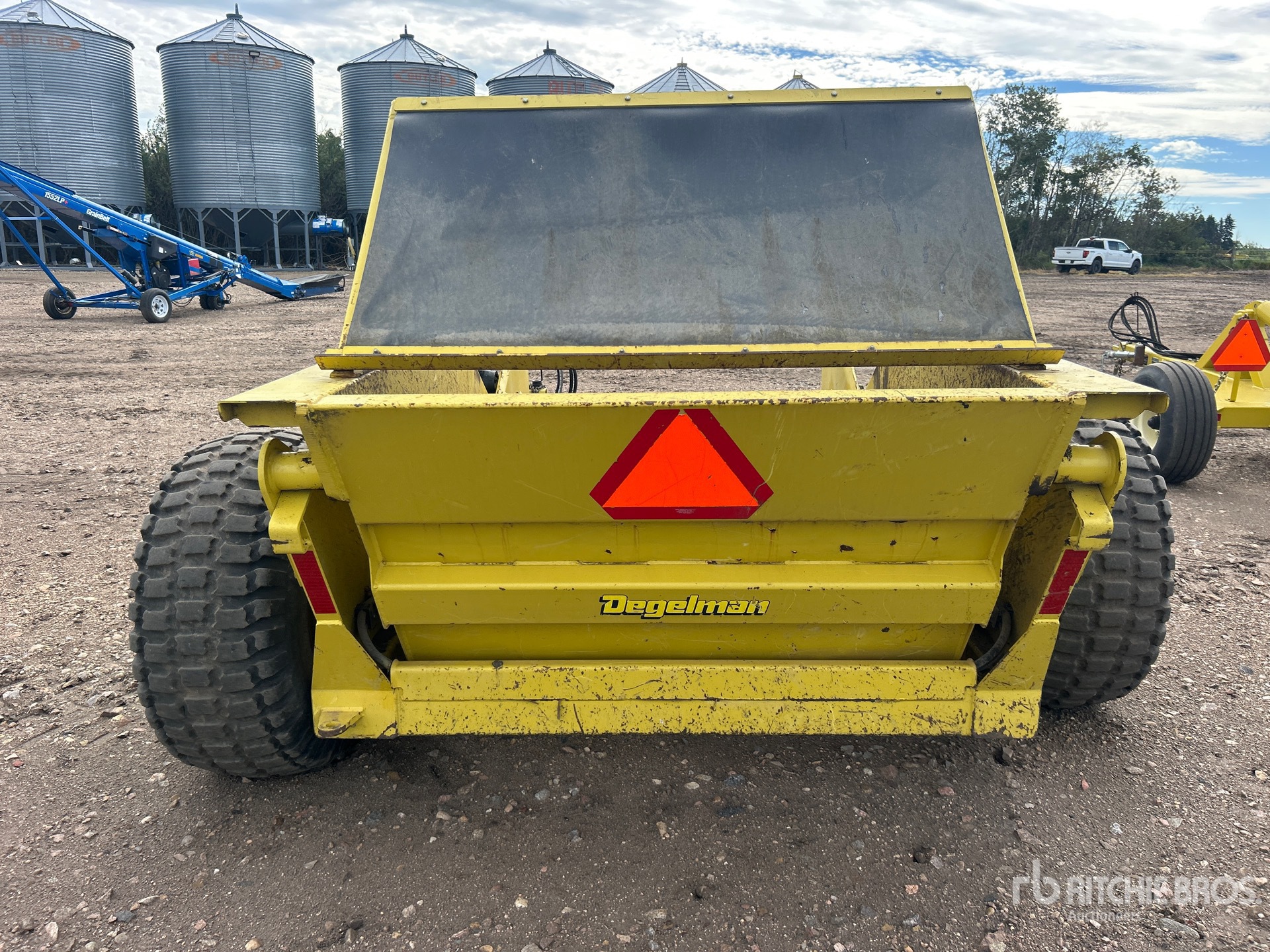 2008 Degelman 6000