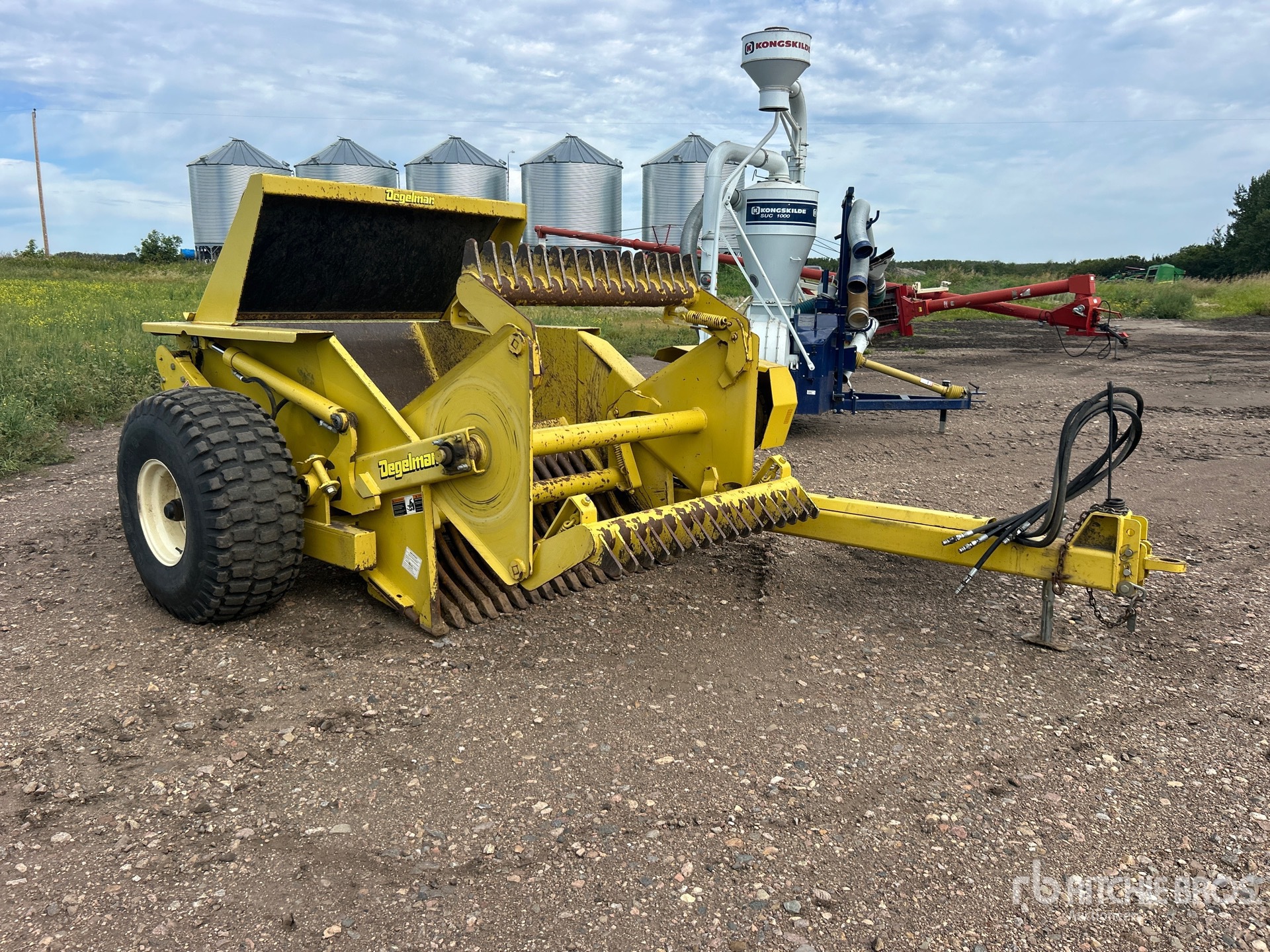 2008 Degelman 6000