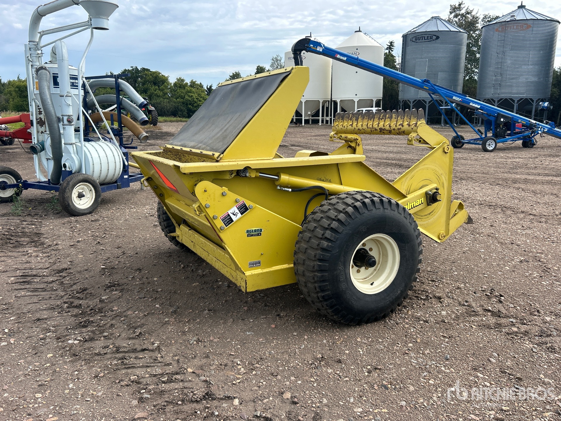 2008 Degelman 6000
